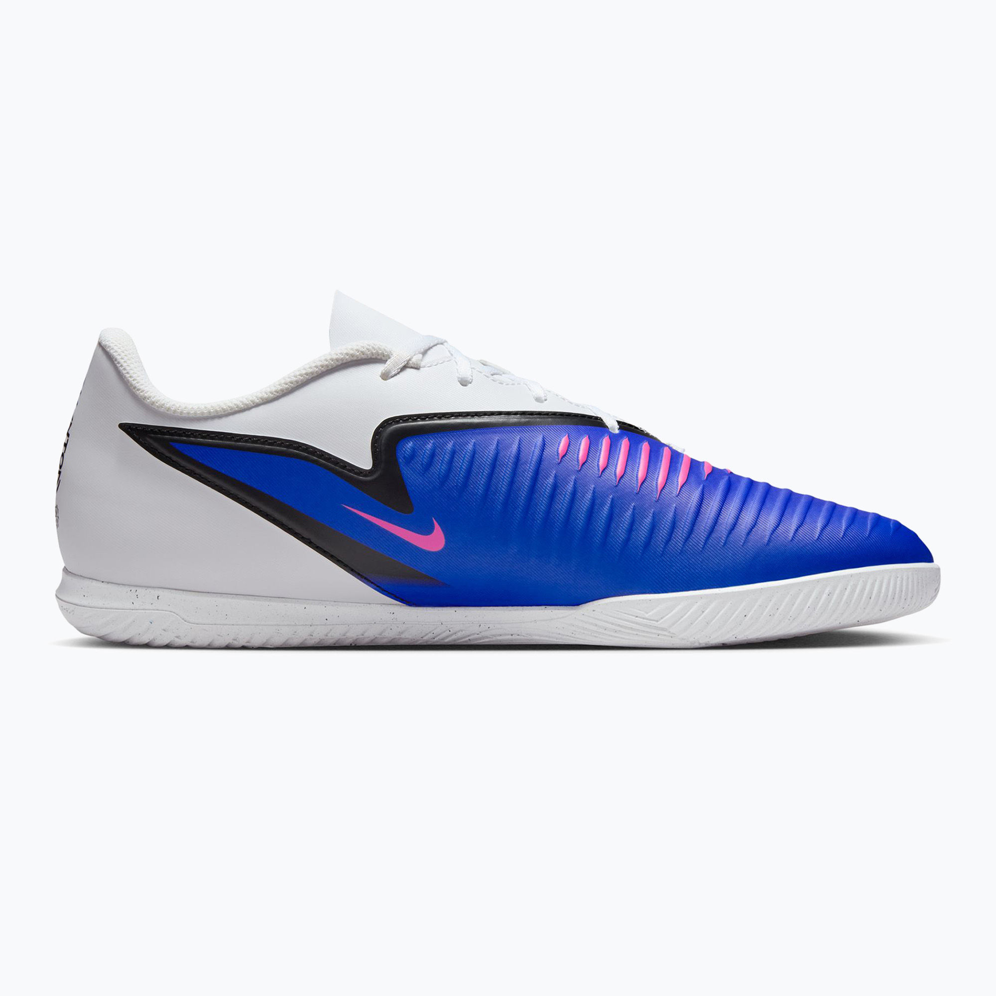 Buty piłkarskie męskie Nike Phantom 6 Low Club IC racer blue/white/pink blast