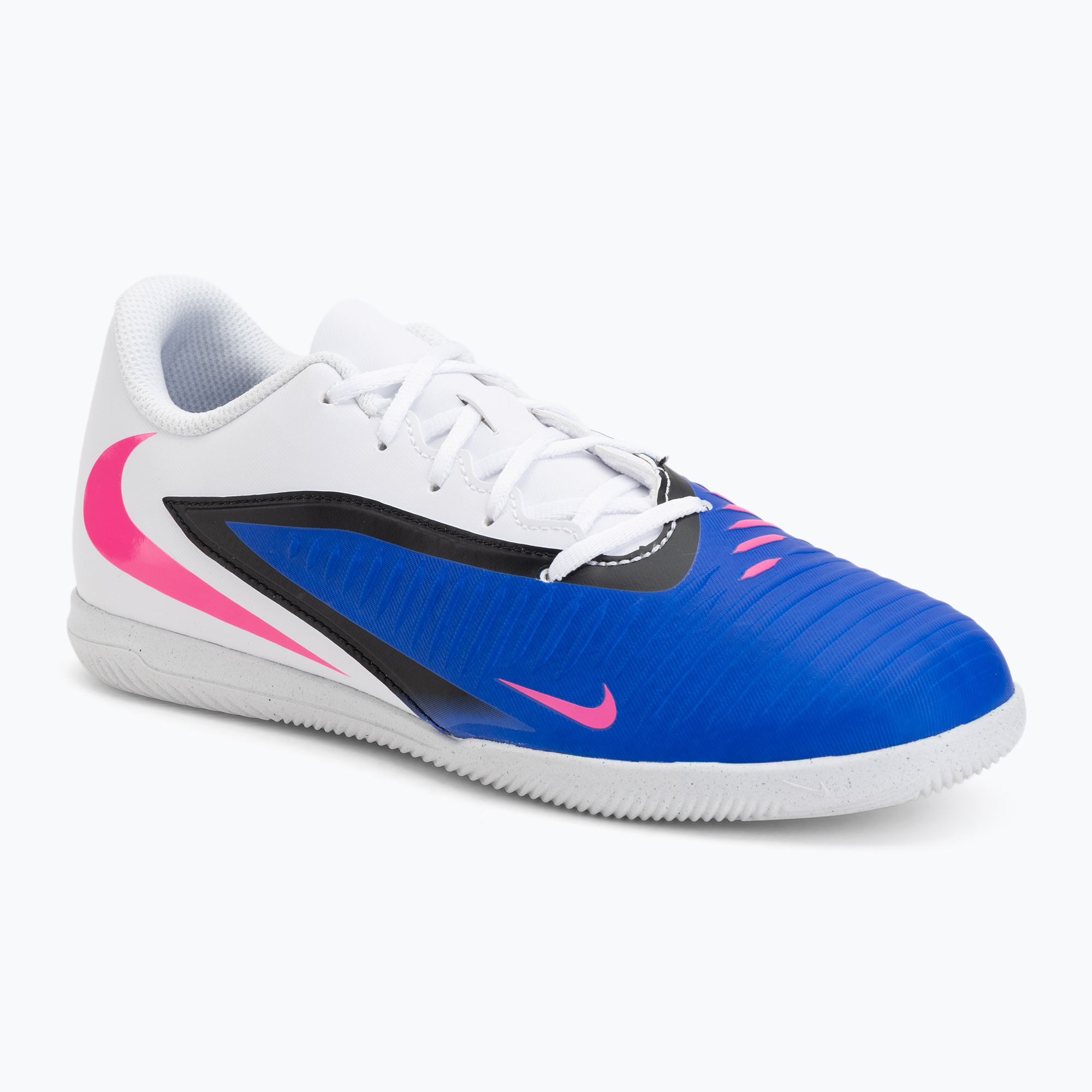 Buty piłkarskie męskie Nike Phantom 6 Low Club IC racer blue/white/pink blast 
