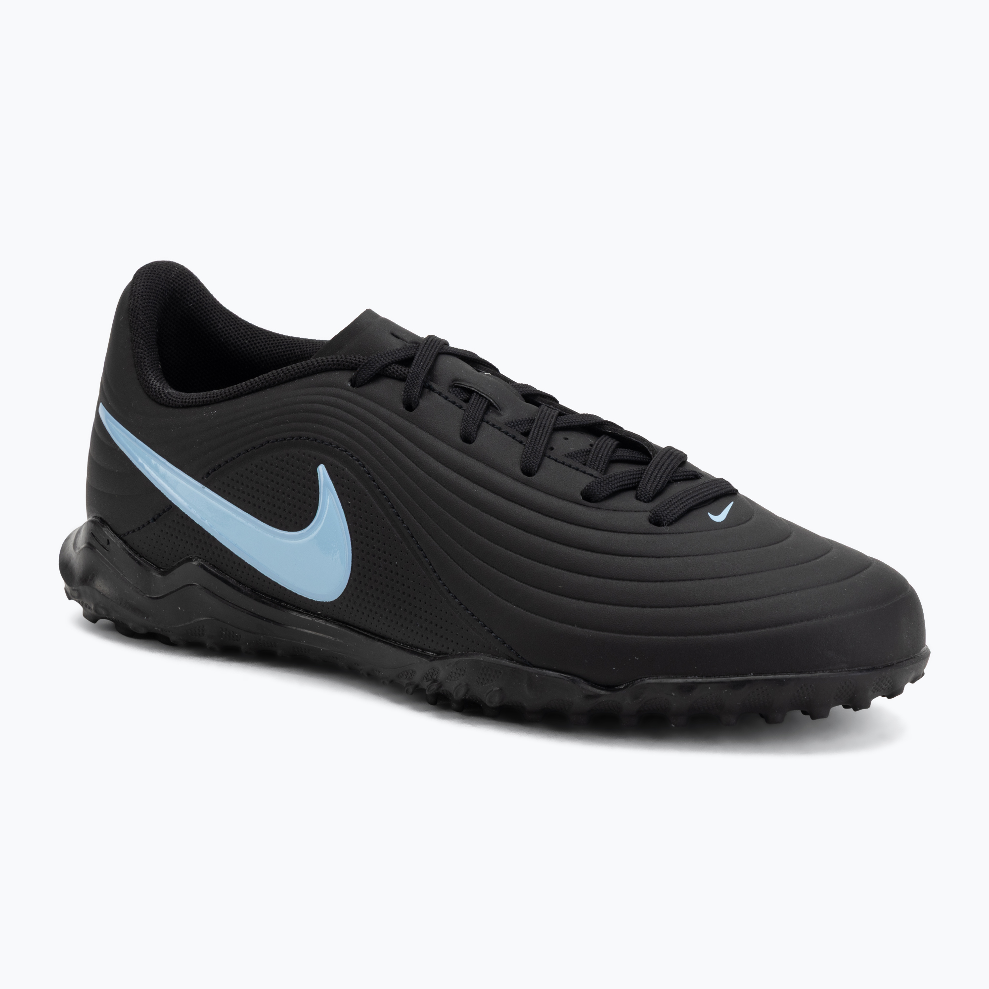 Мъжки футболни обувки Nike Tiempo Maestro Club TF black/ice blue