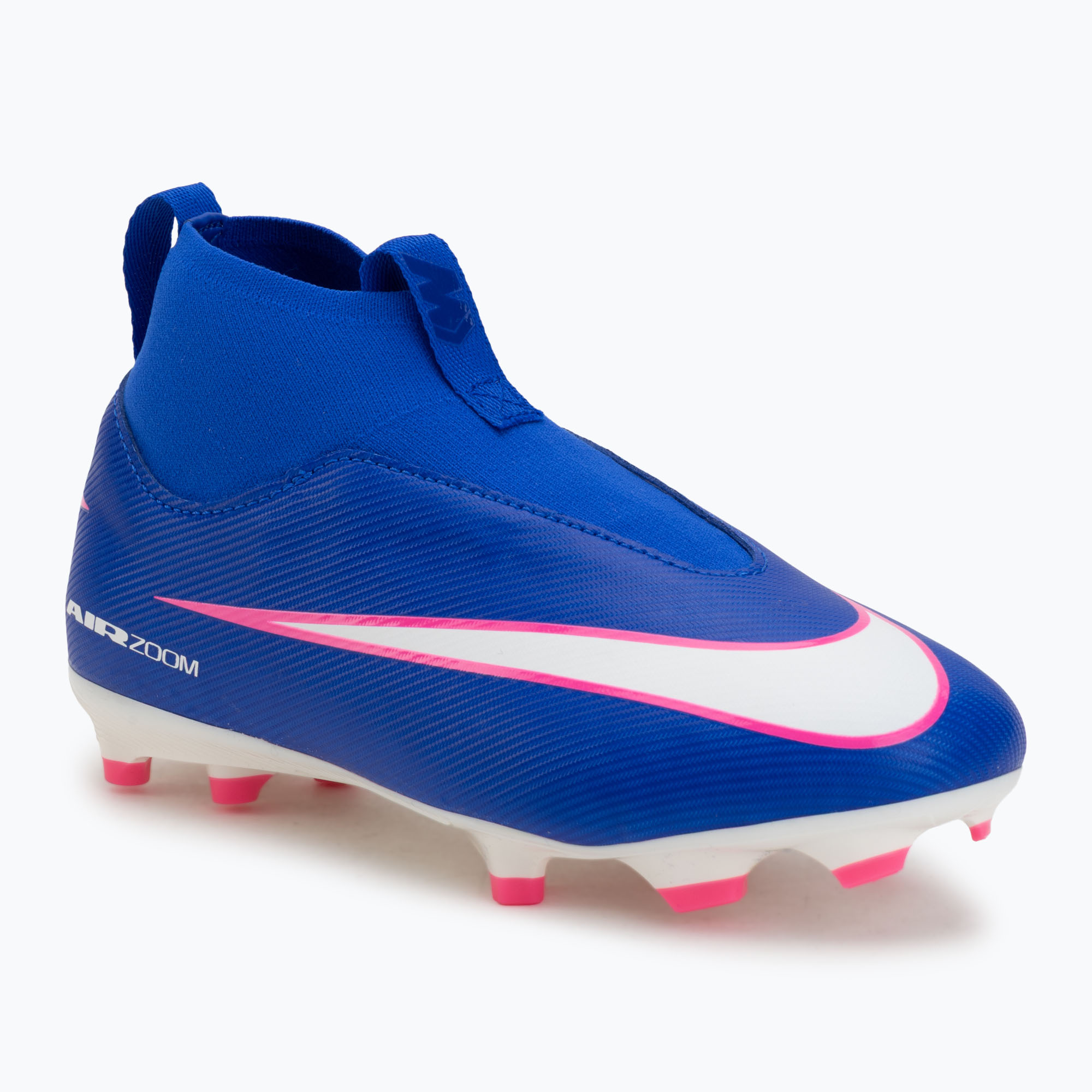 Buty piłkarskie dziecięce Nike Mercurial Superfly 10 Academy FG/MG racer blue/white 