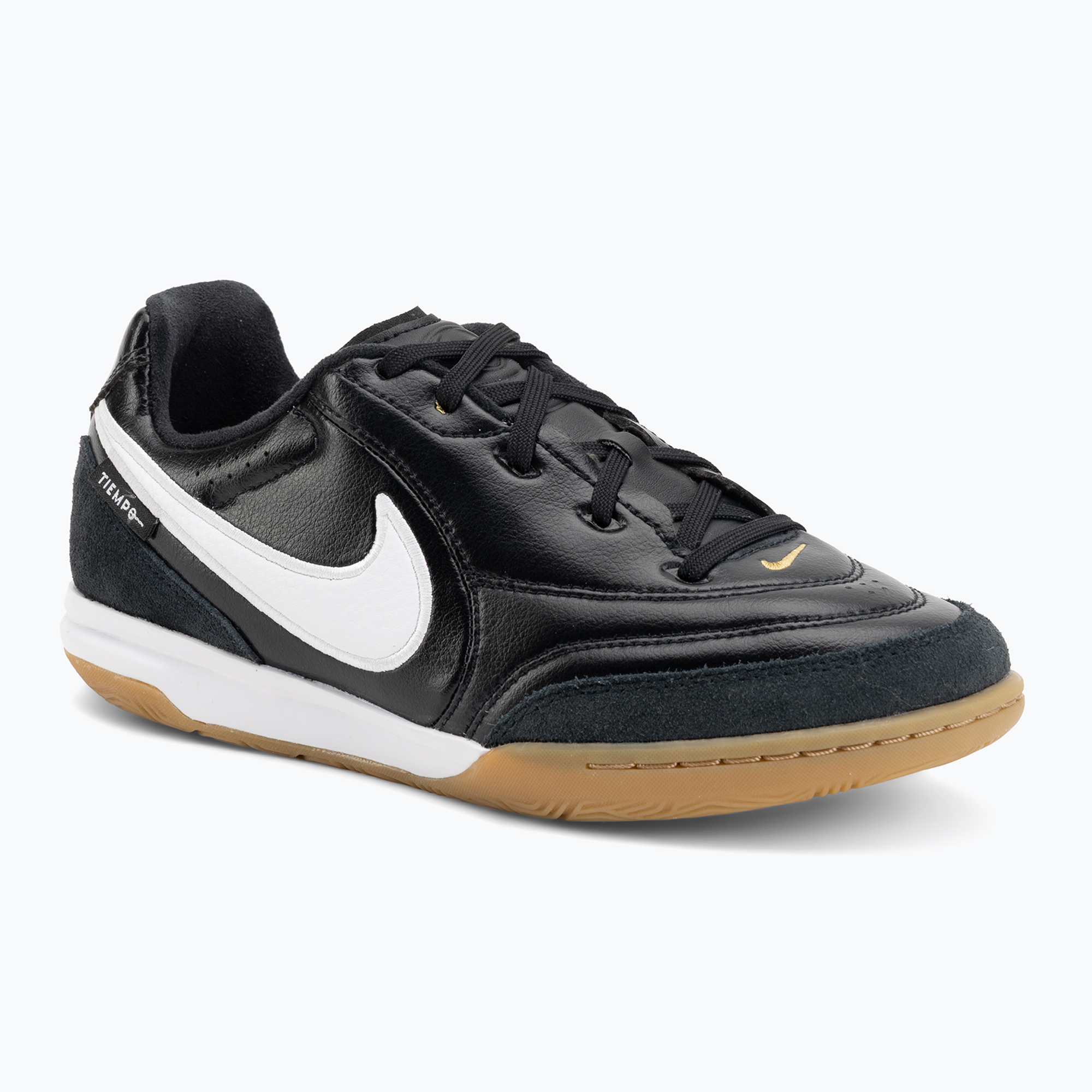 Buty piłkarskie dziecięce Nike Tiempo Streetgato Jr black/white 