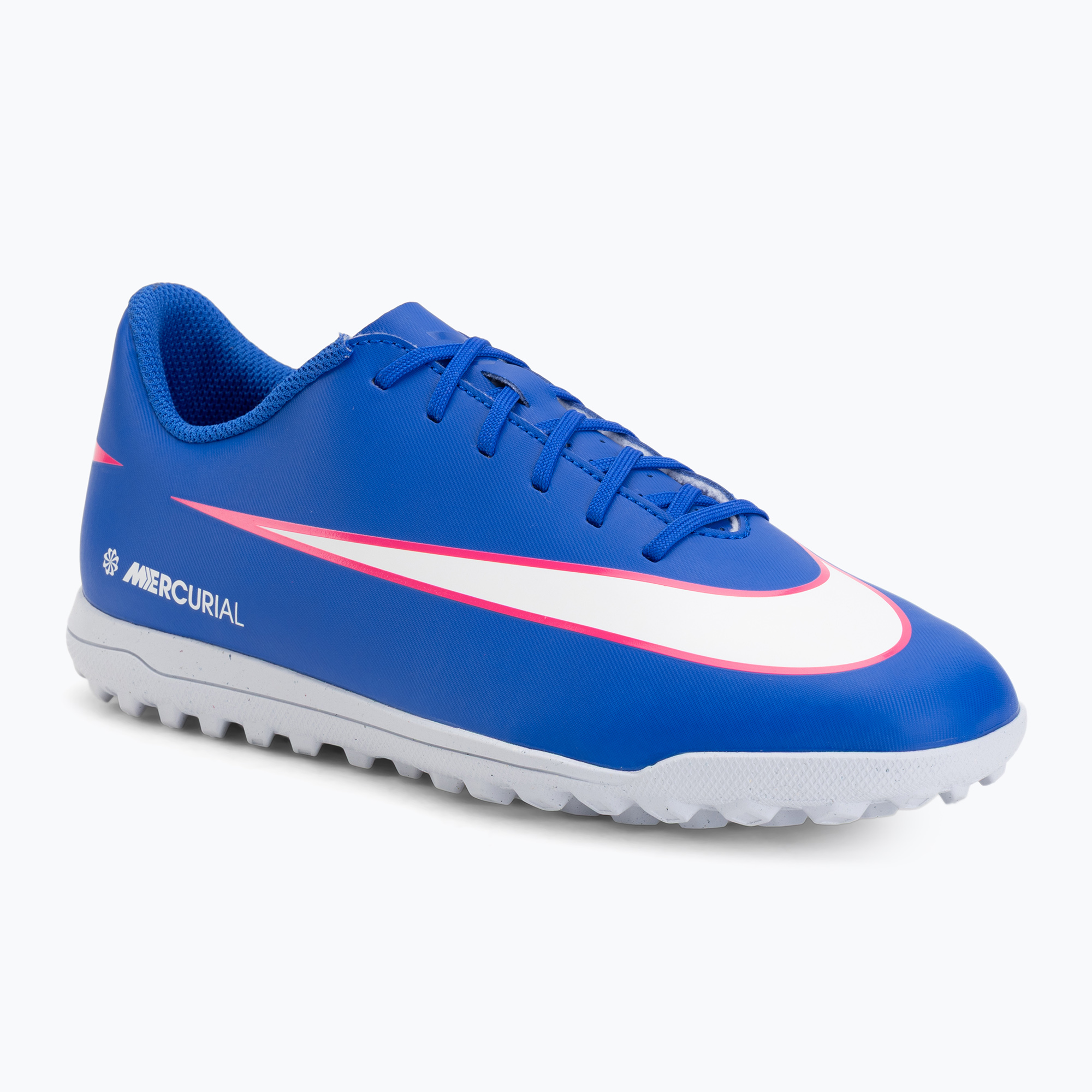 Buty piłkarskie męskie Nike Mercurial Vapor 16 Club TF racer blue/white 