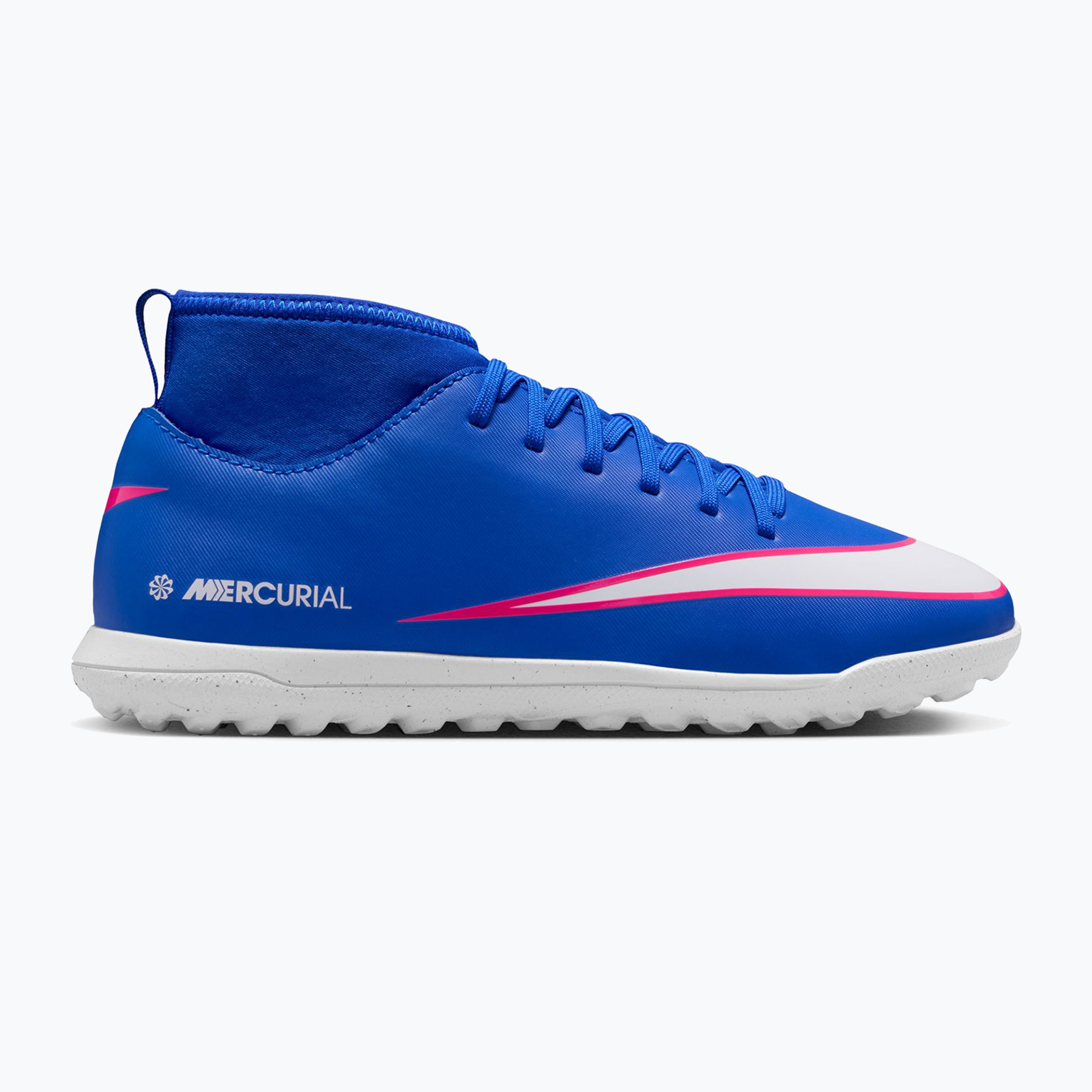 Buty piłkarskie dziecięce Nike Mercurial Superfly 10 Club TF racer blue/white 