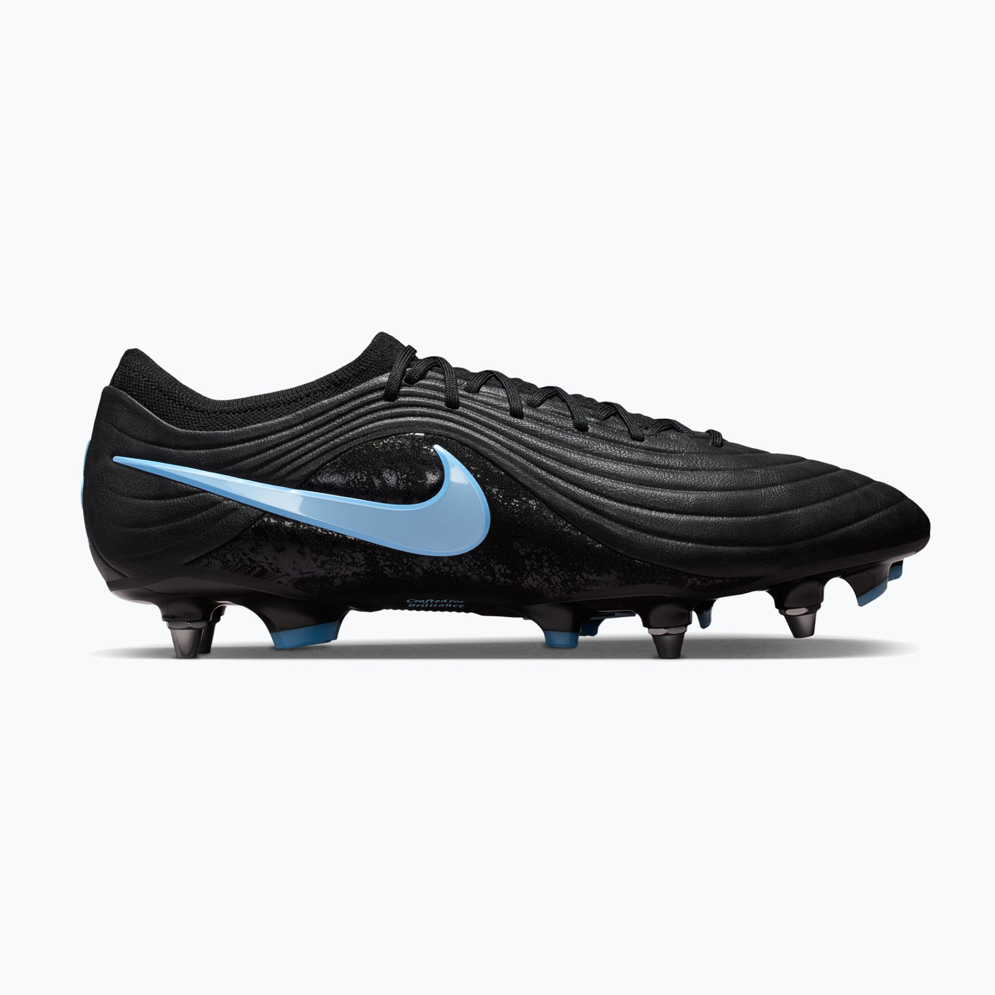 Buty piłkarskie męskie Nike Tiempo Maestro Elite SG-Pro black/ice blue 