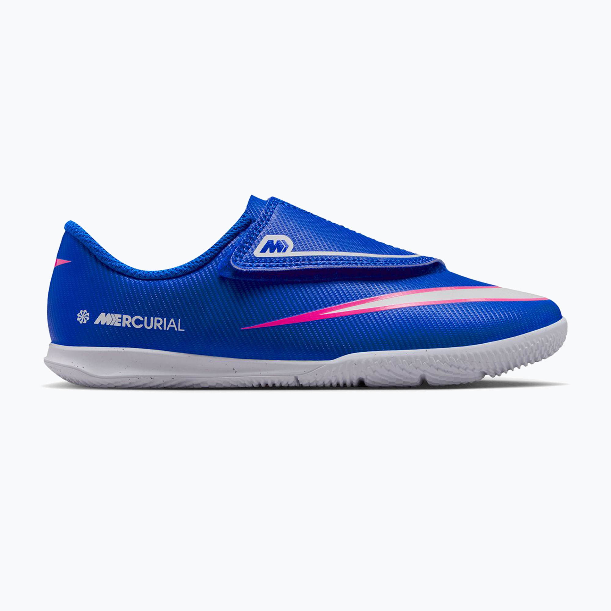 Buty piłkarskie dziecięce Nike Jr. Mercurial Vapor 16 Club IC racer blue/white 