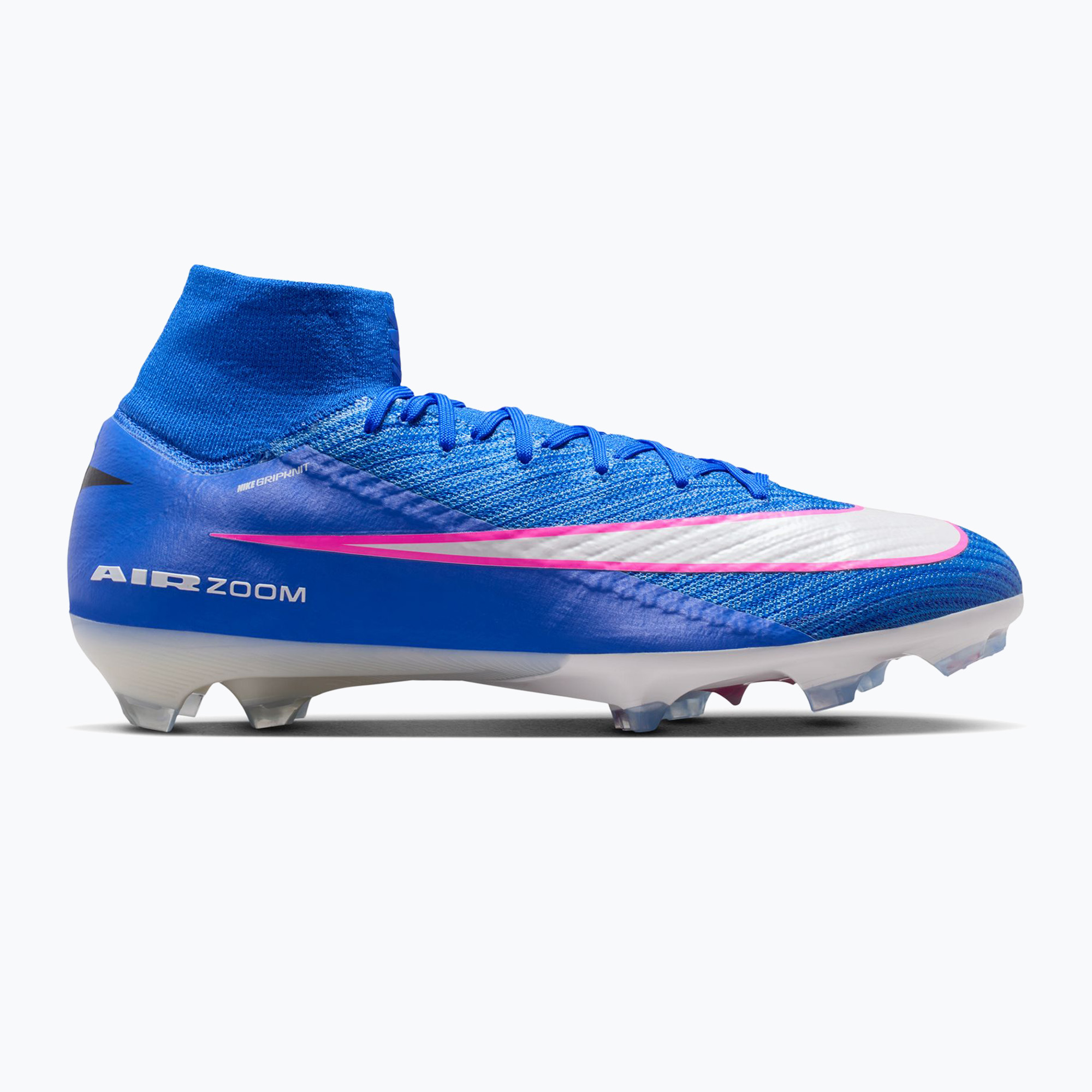Мъжки футболни обувки Nike Mercurial Superfly 10 Elite FG racer blue/white