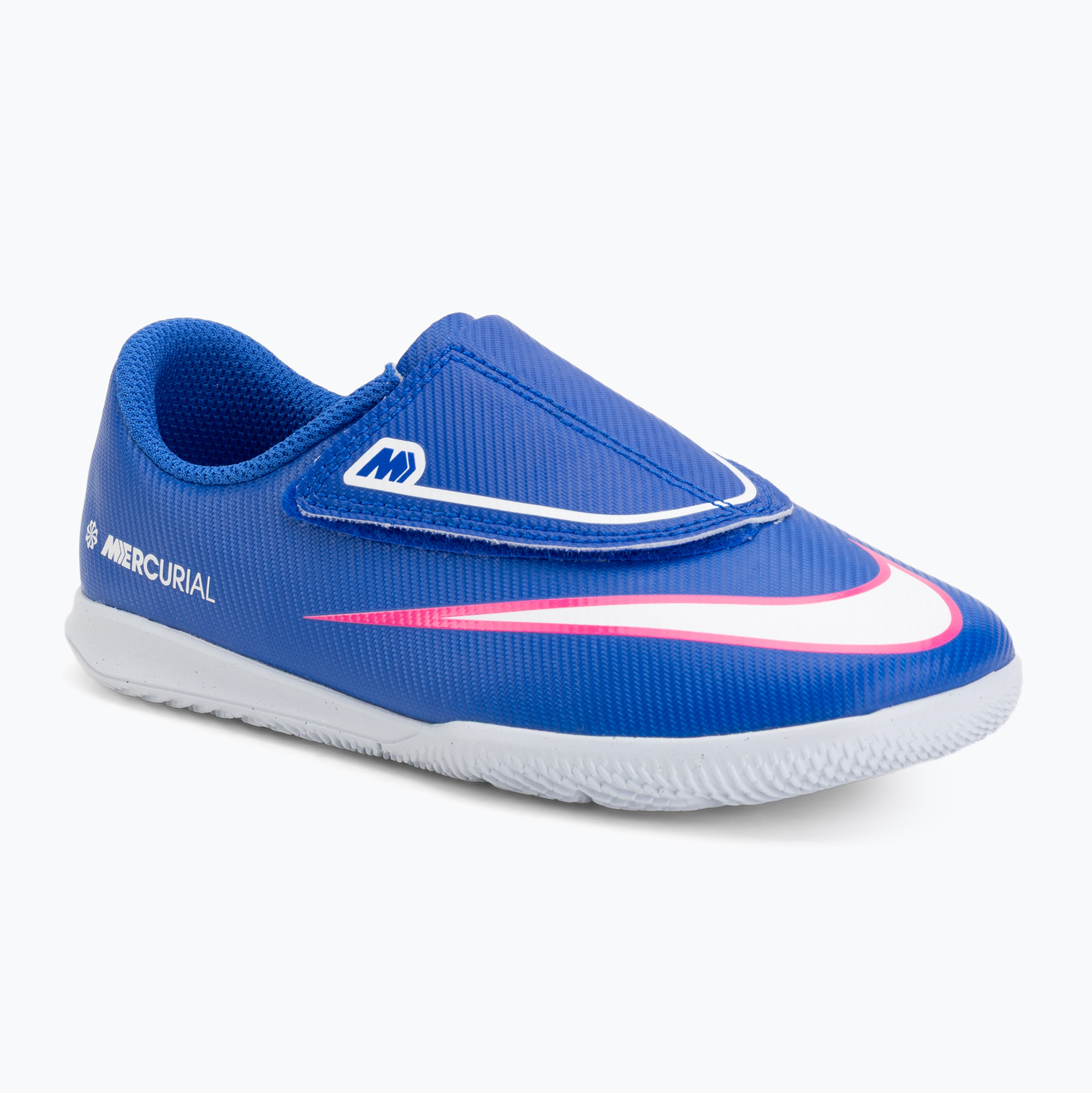 Buty piłkarskie dziecięce Nike Jr. Mercurial Vapor 16 Club IC racer blue/white 