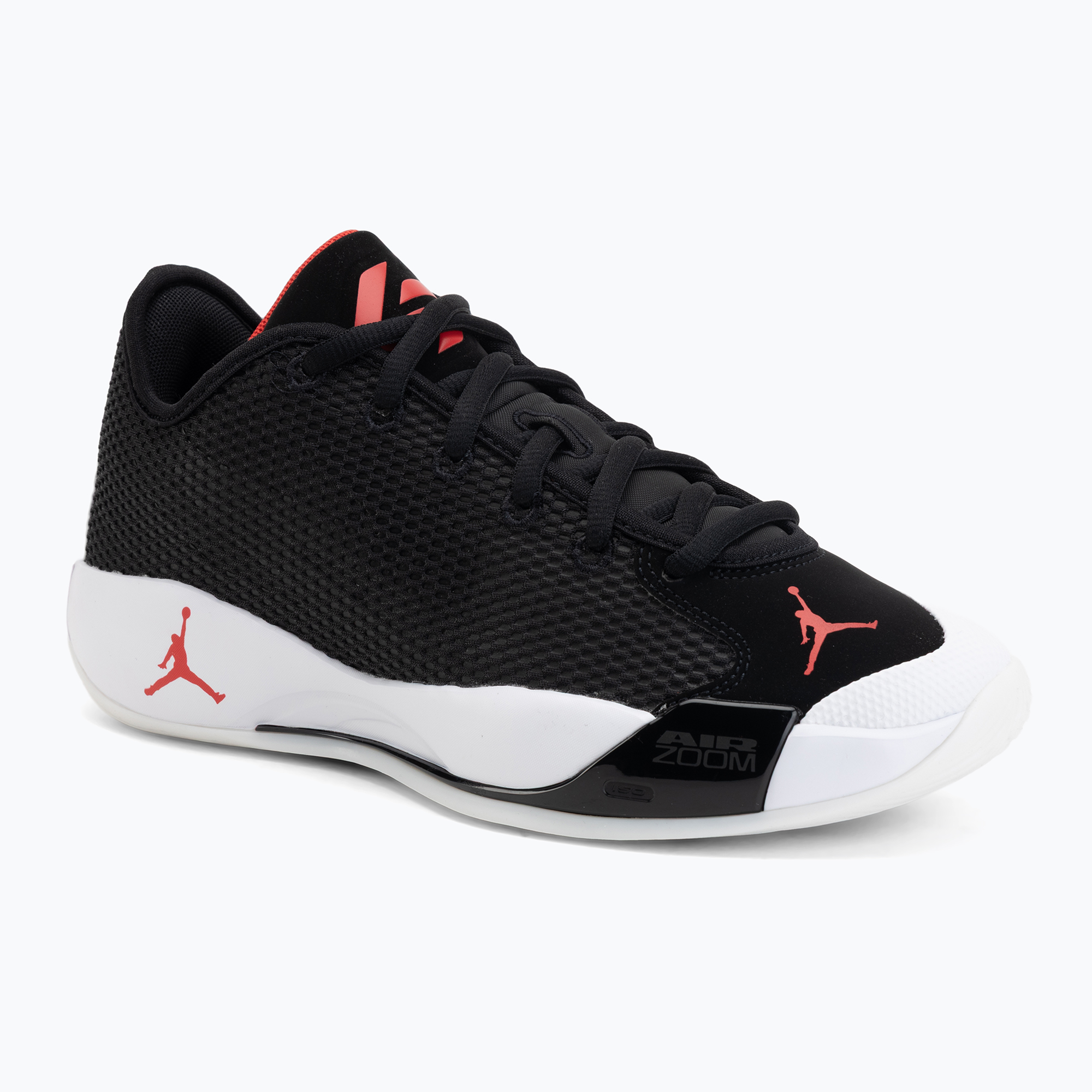 Buty do koszykówki męskie Nike Jordan Luka 77 black/white/university red 