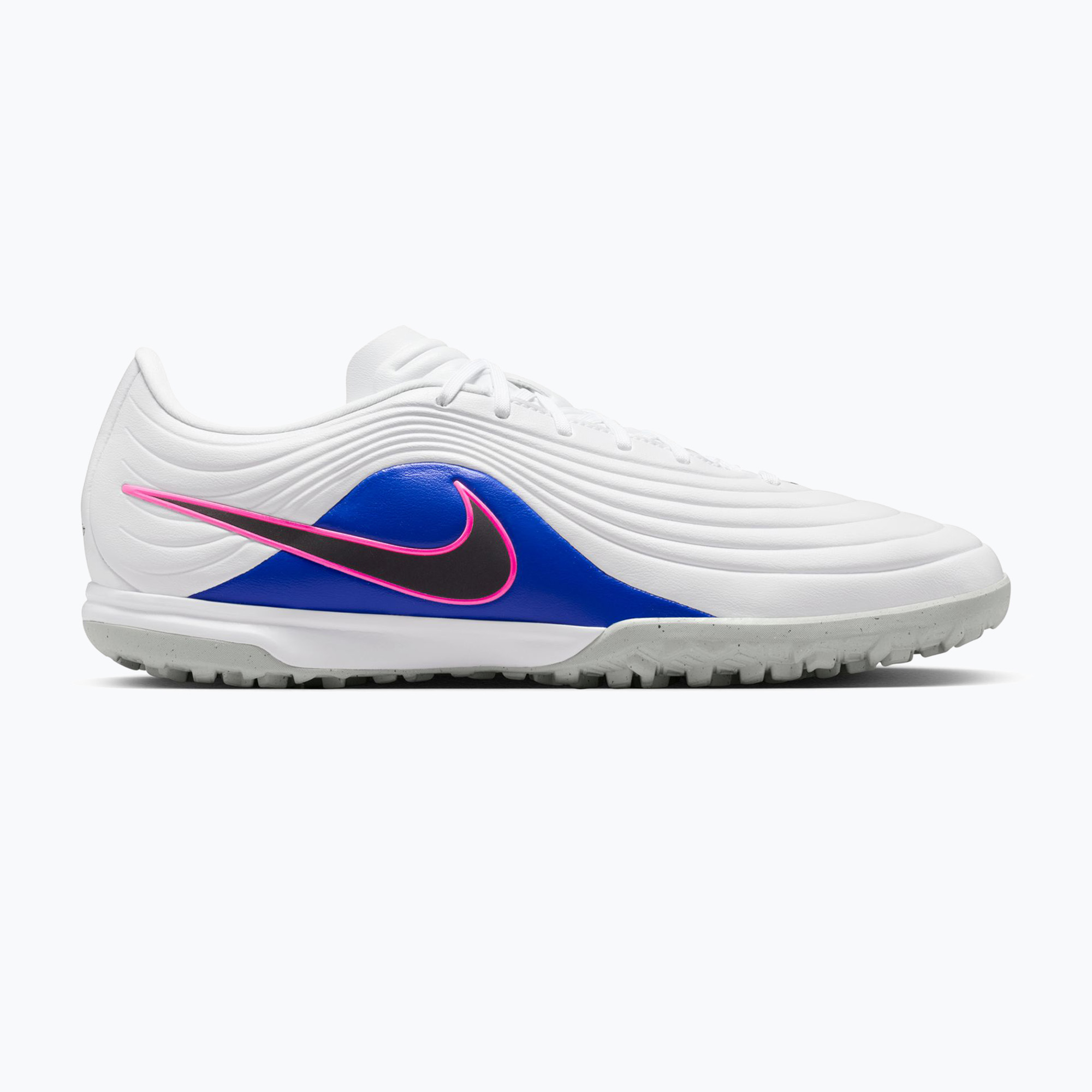 Buty piłkarskie męskie Nike Tiempo Maestro Academy TF white/racer blue/pink blast/black 