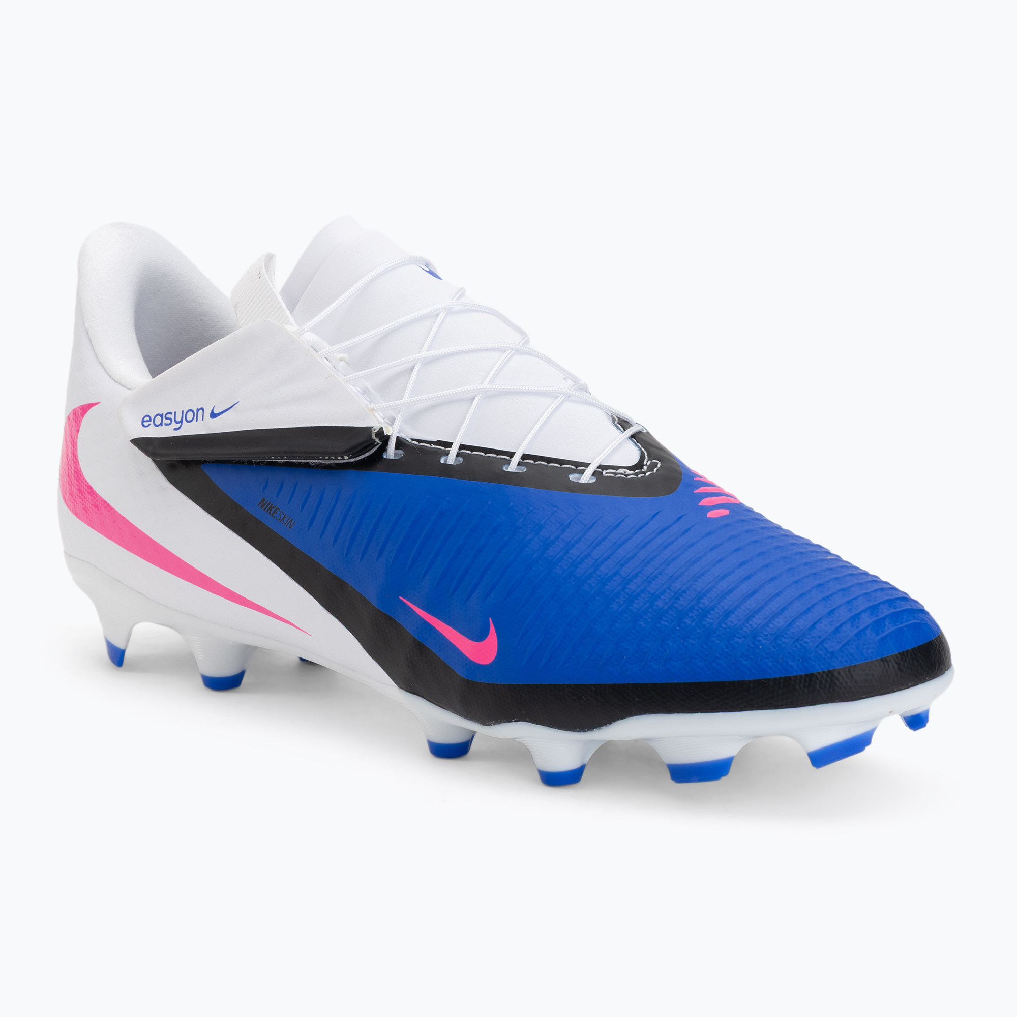 Buty piłkarskie męskie Nike Phantom 6 Low Academy EasyOn FG/MG racer blue/white/pink blast 
