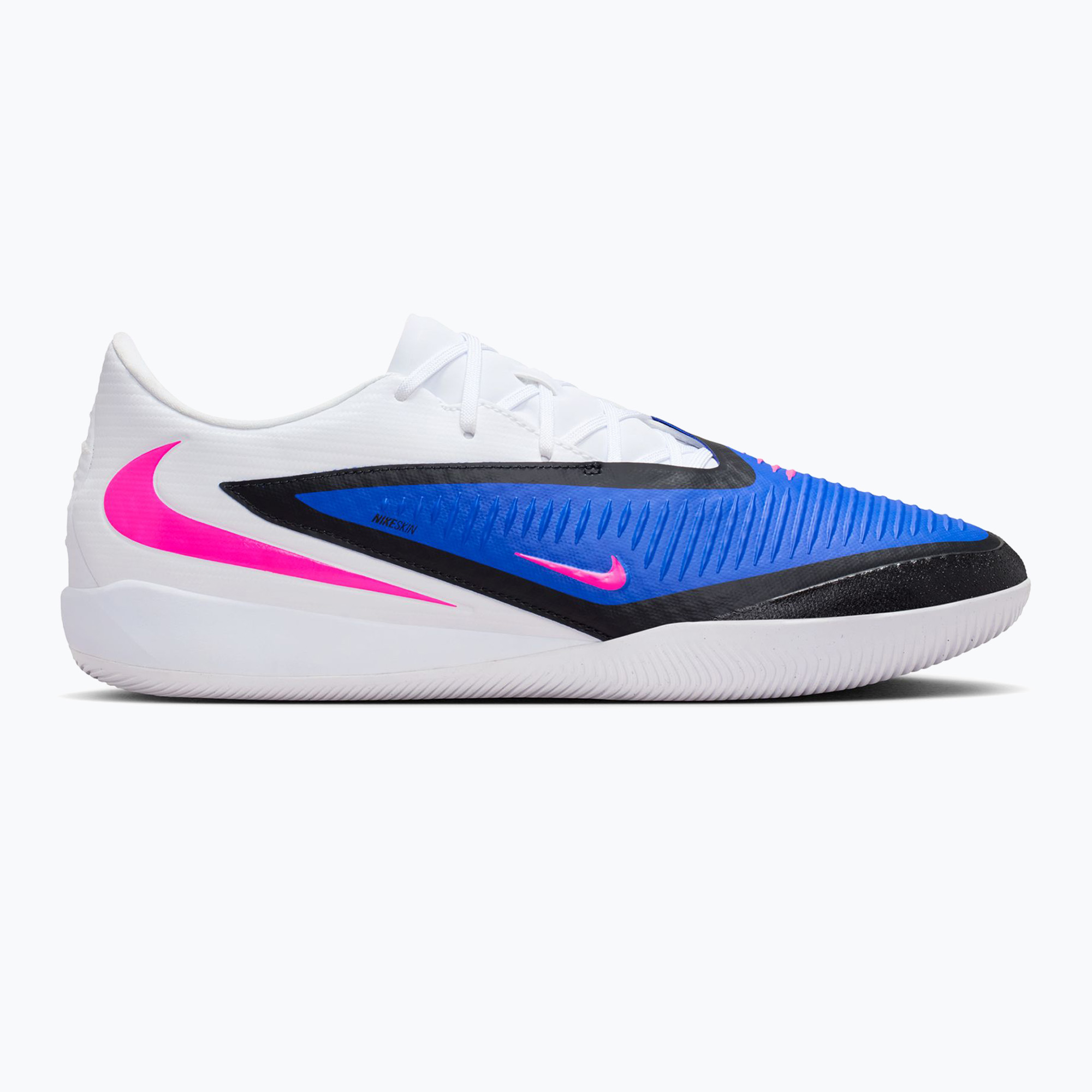Мъжки футболни обувки Nike Phantom 6 Low Academy IC racer blue/white/pink blast