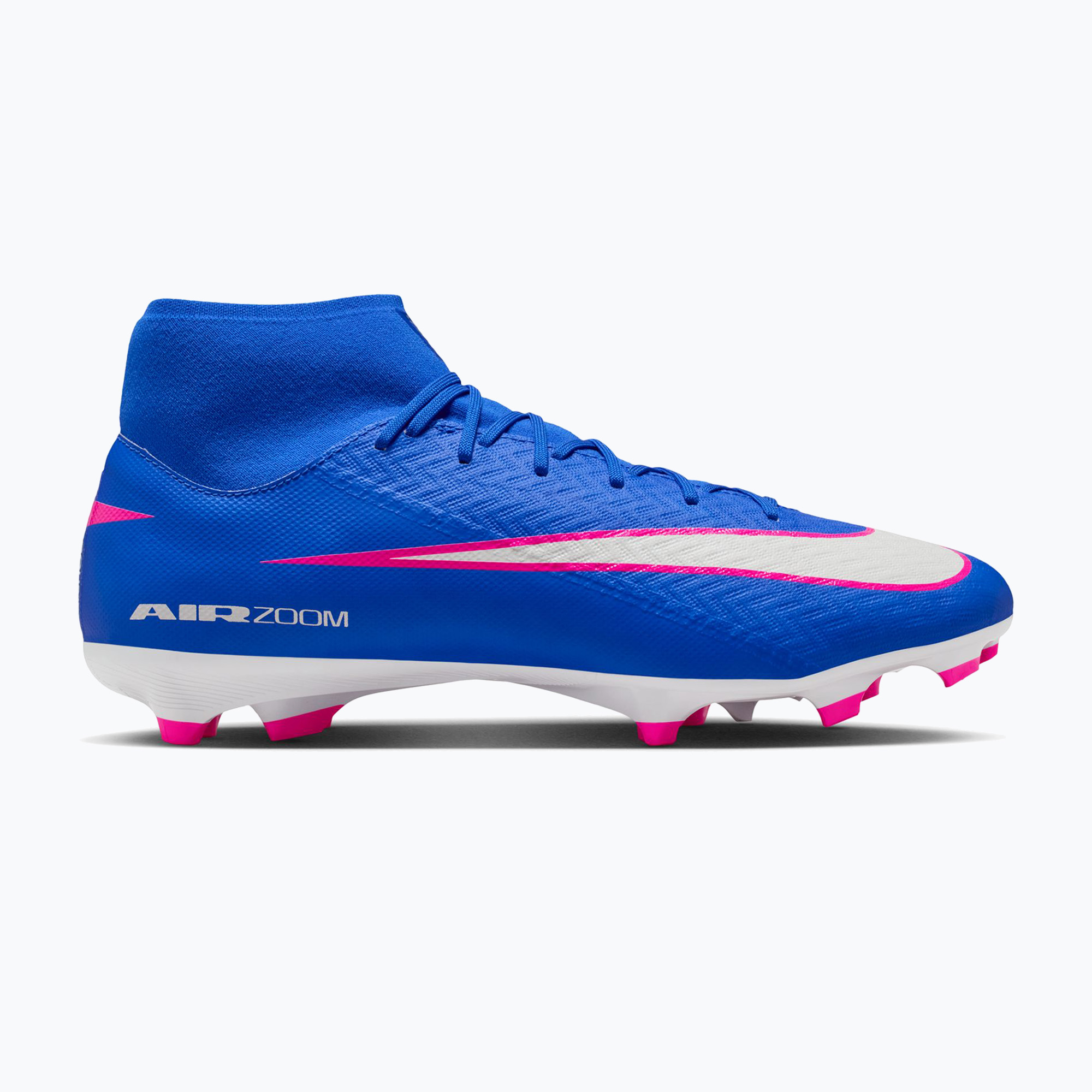 Мъжки футболни обувки Nike Mercurial Superfly 10 Academy FG/MG racer blue/white