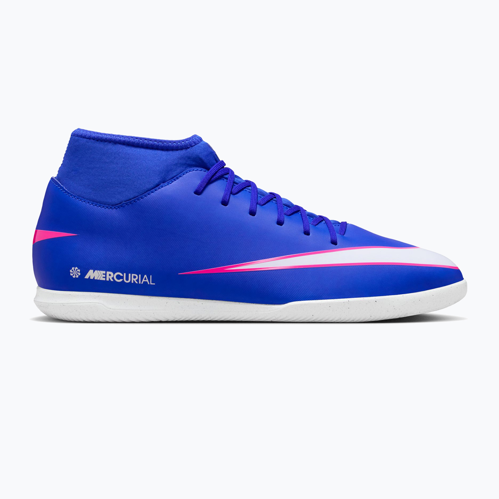 Buty piłkarskie męskie Nike Mercurial Superfly 10 Club IC racer blue/white 