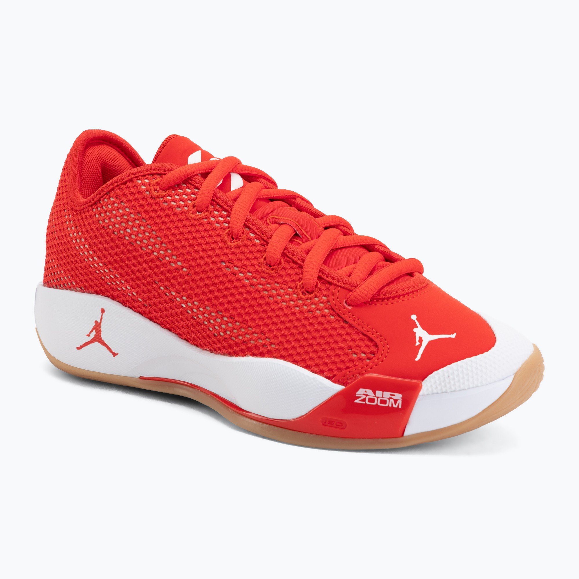 Мъжки баскетболни обувки Nike Jordan Luka 77 chile red/gum light brown/white