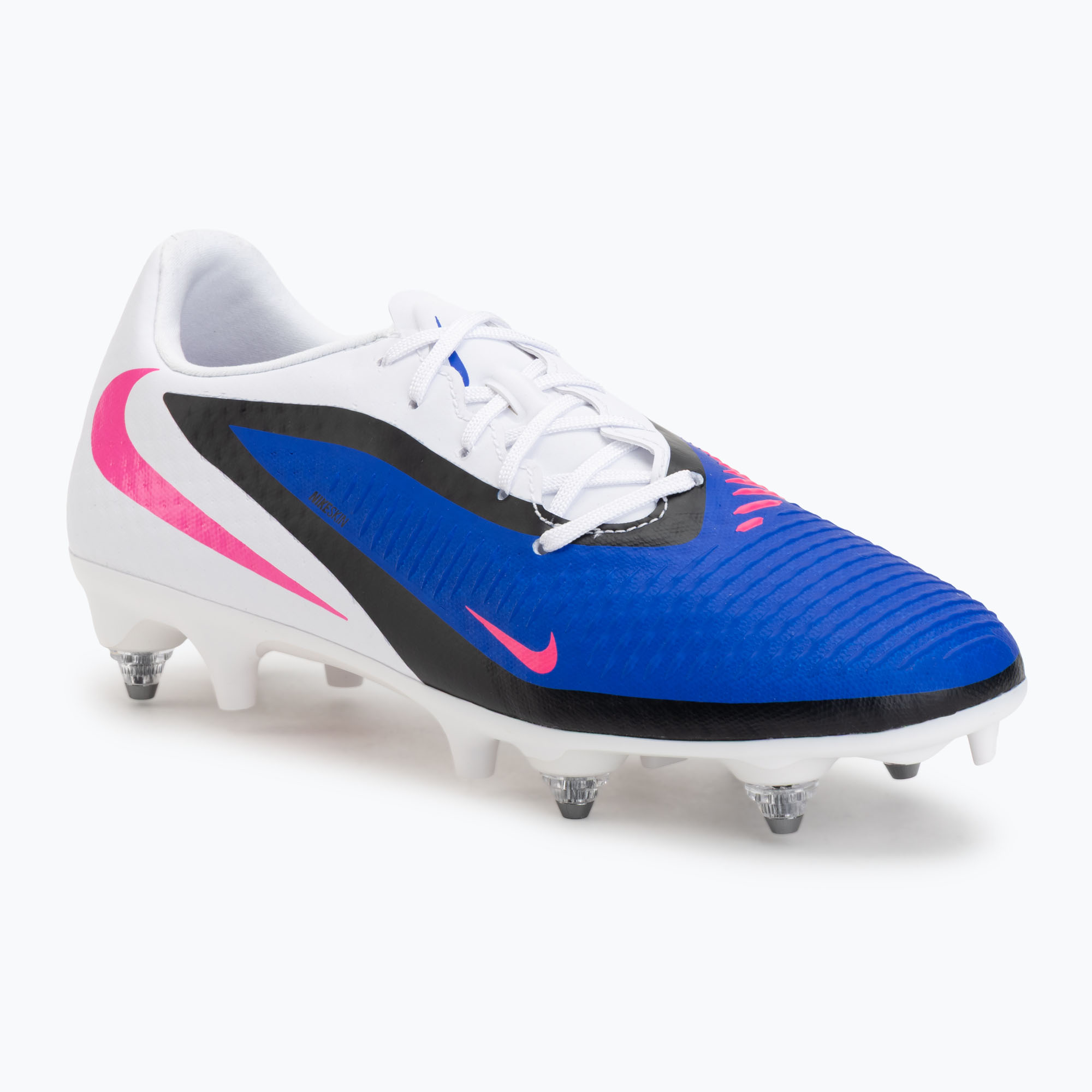 Buty piłkarskie męskie Nike Phantom 6 Low Academy SG racer blue/white/pink blast 