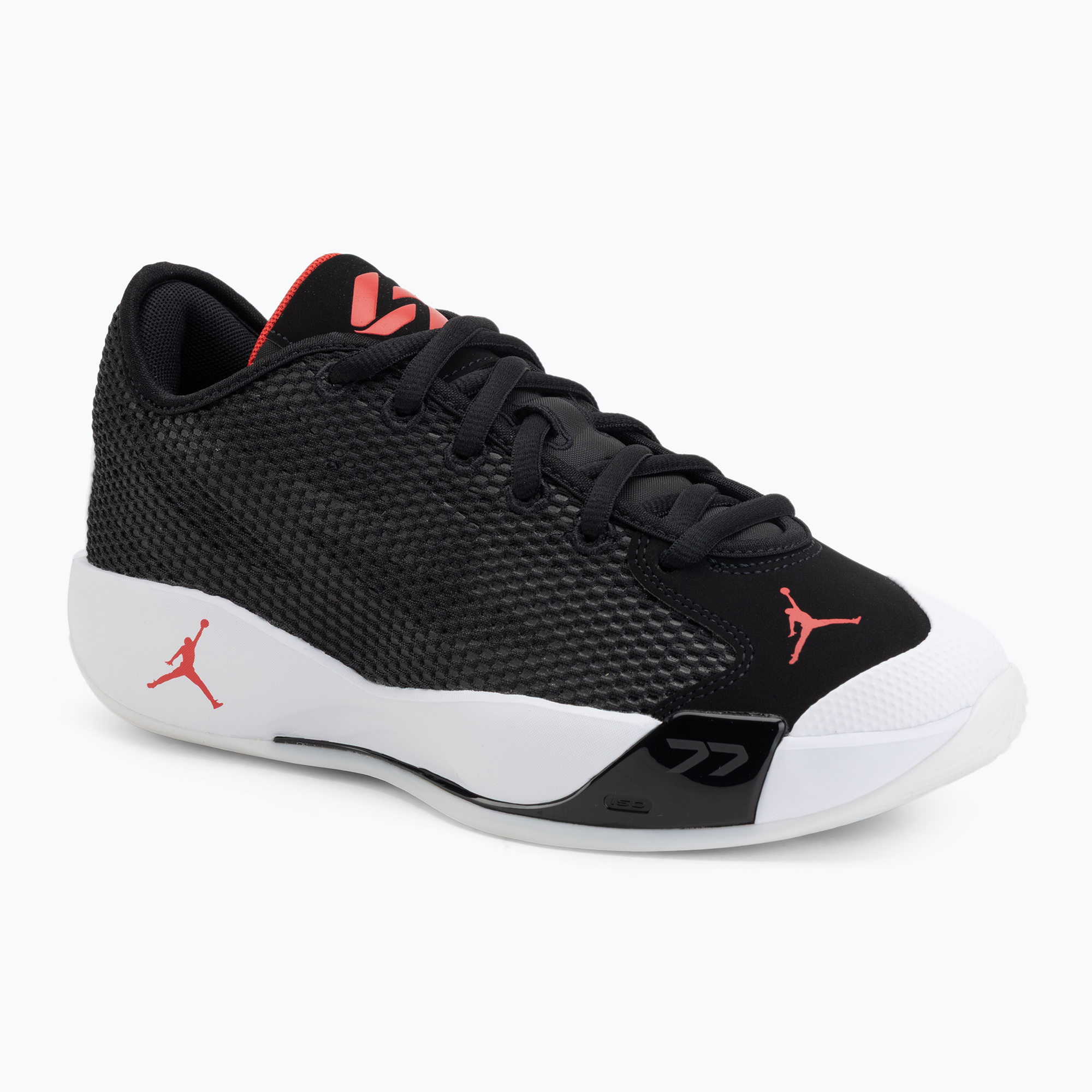 Buty do koszykówki dziecięce Nike Jordan Luka 77 GS Jr black/white/university red 