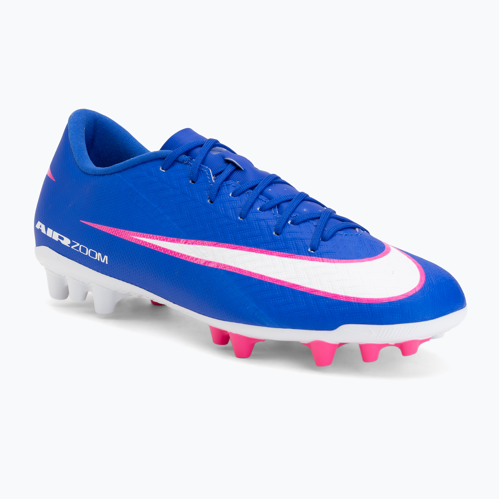 Buty piłkarskie męskie Nike Mercurial Vapor 16 Academy AG racer blue/white 