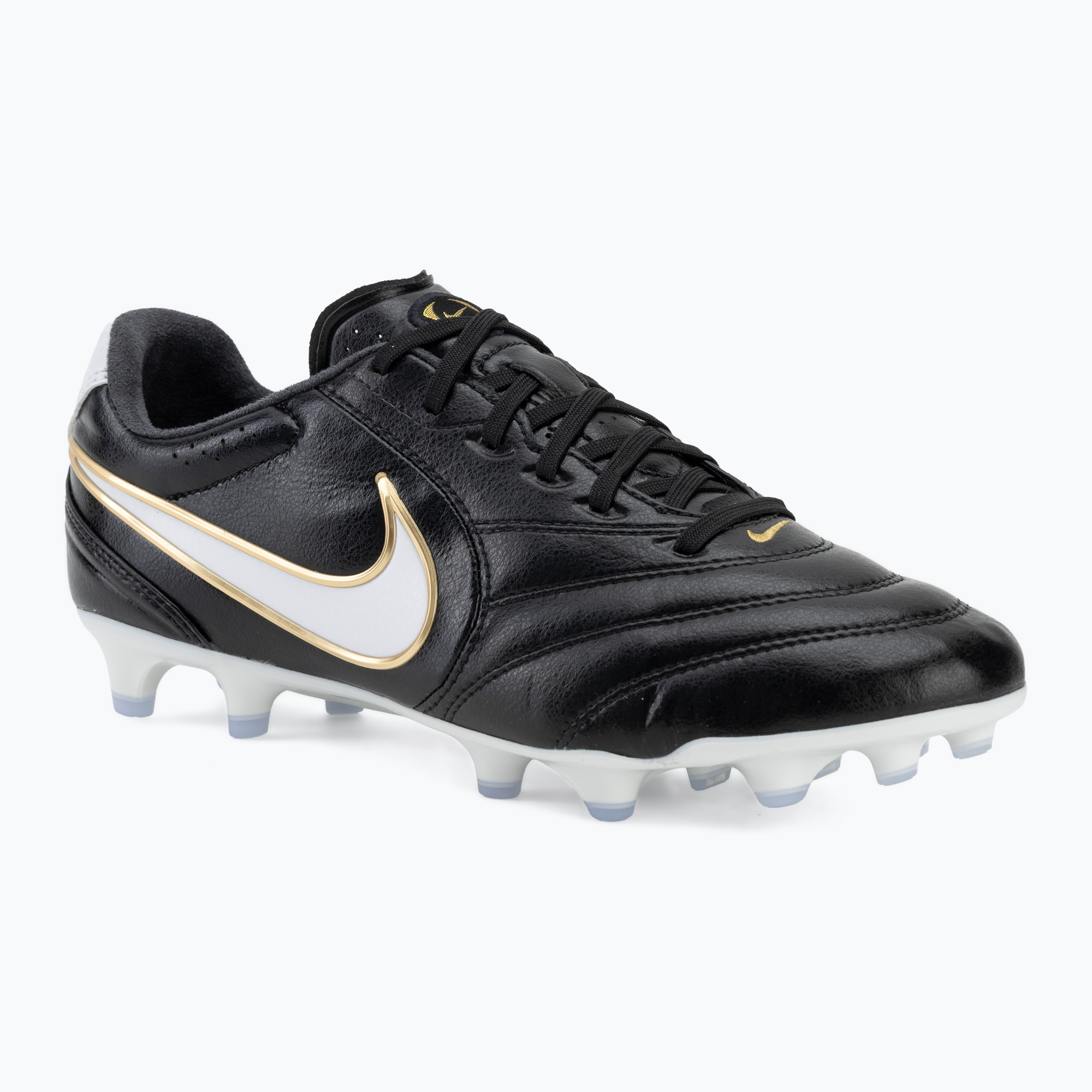 Мъжки футболни обувки Nike Tiempo Ligera Pro FG black/white