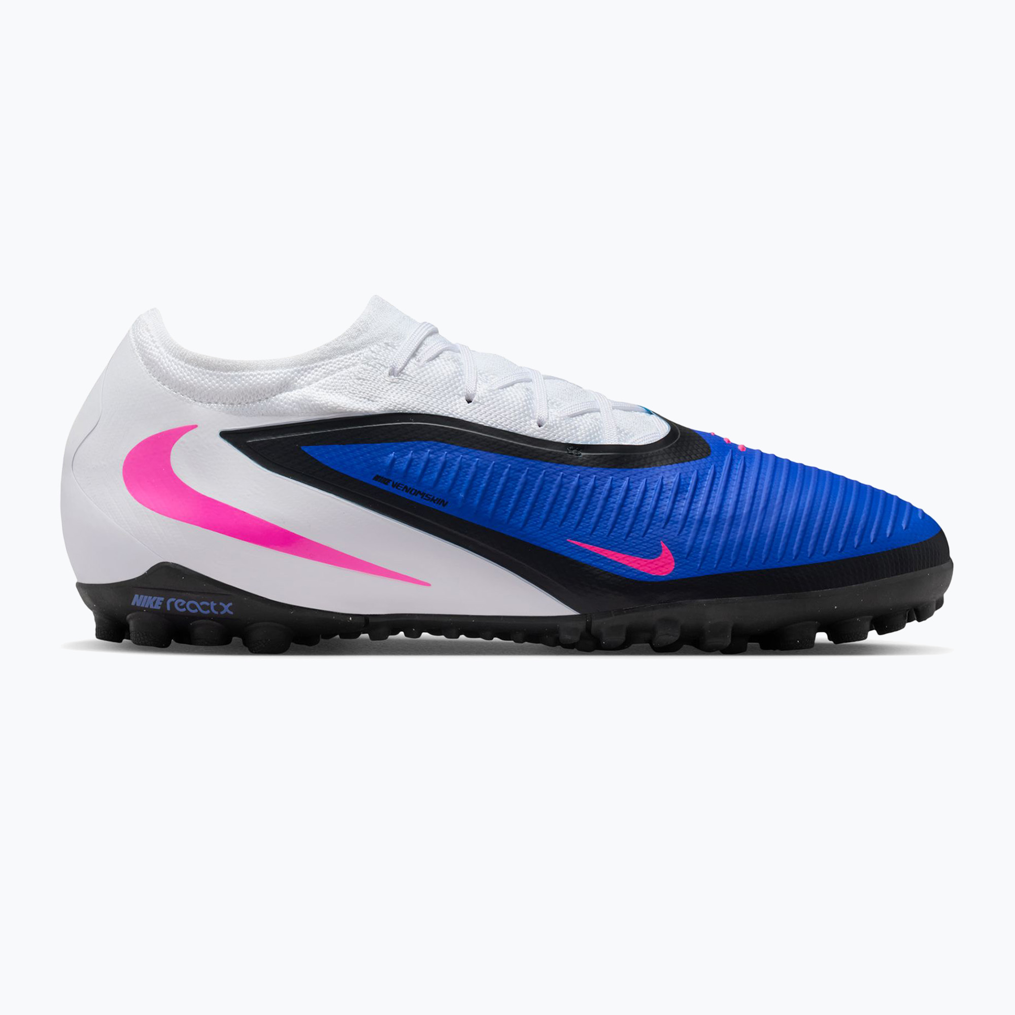 Мъжки футболни обувки Nike Phantom 6 Low Pro TF racer blue/white/pink blast