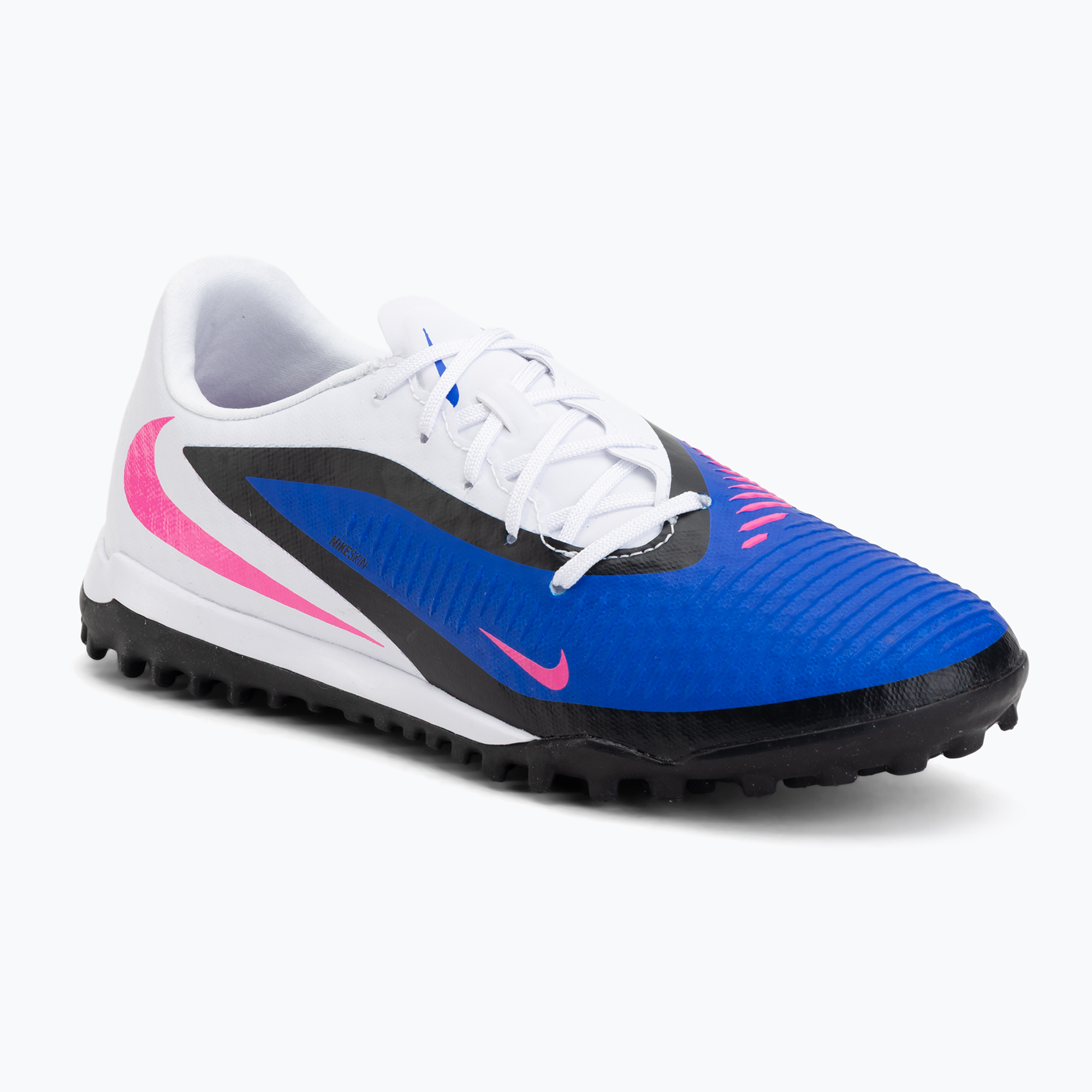 Buty piłkarskie męskie Nike Phantom 6 Low Academy TF racer blue/white/pink blast 