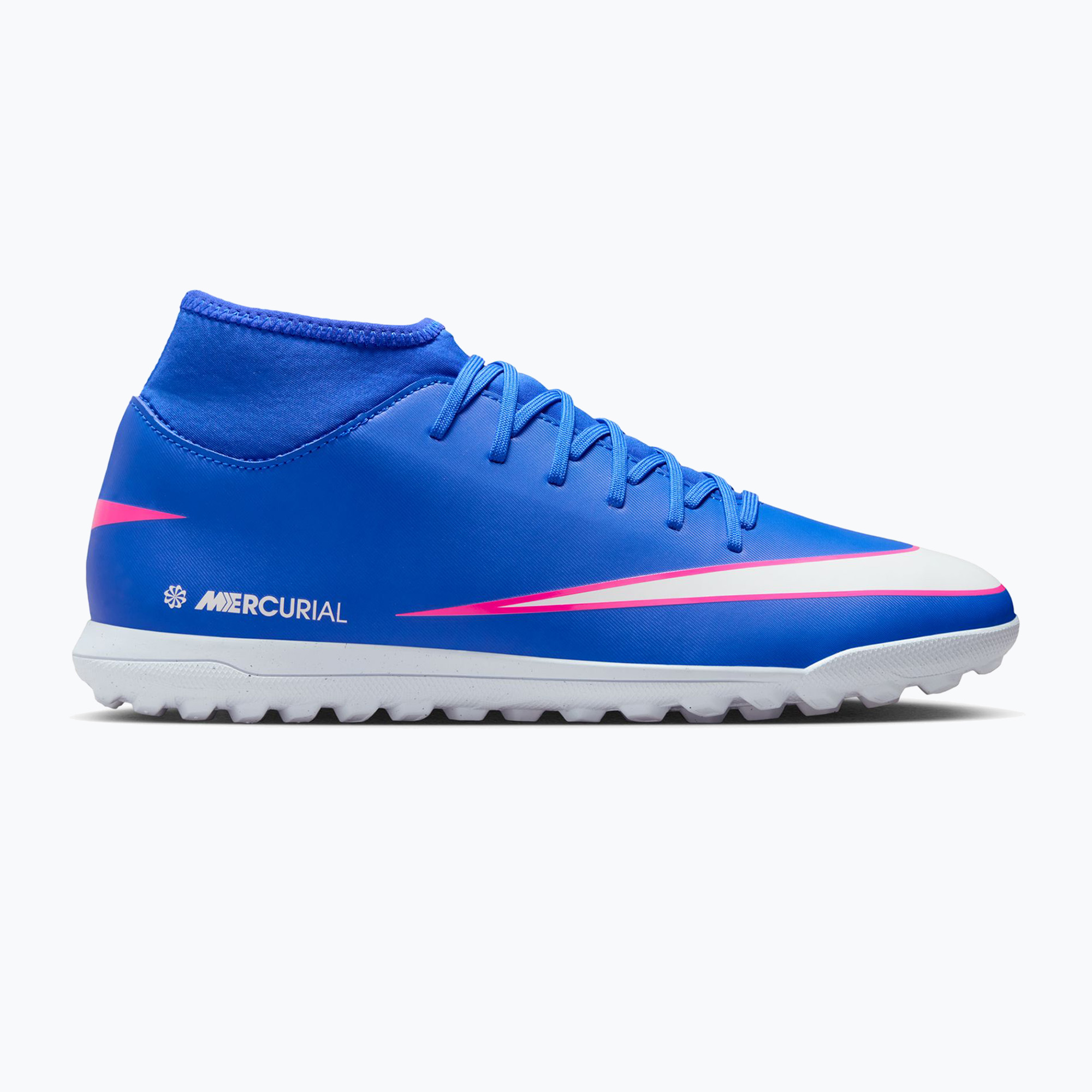 Buty piłkarskie męskie Nike Mercurial Superfly 10 Club TF racer blue/white