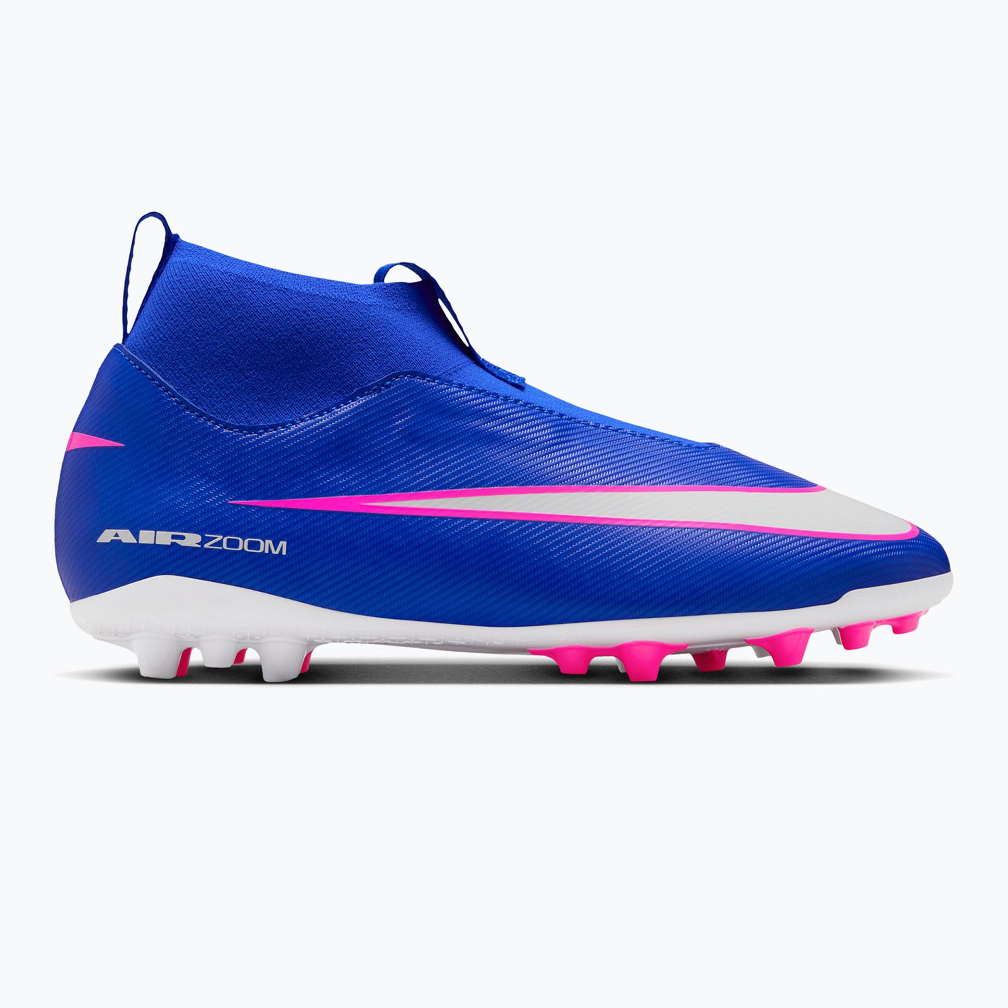 Детски футболни обувки Nike Mercurial Superfly 10 Academy AG racer blue/white