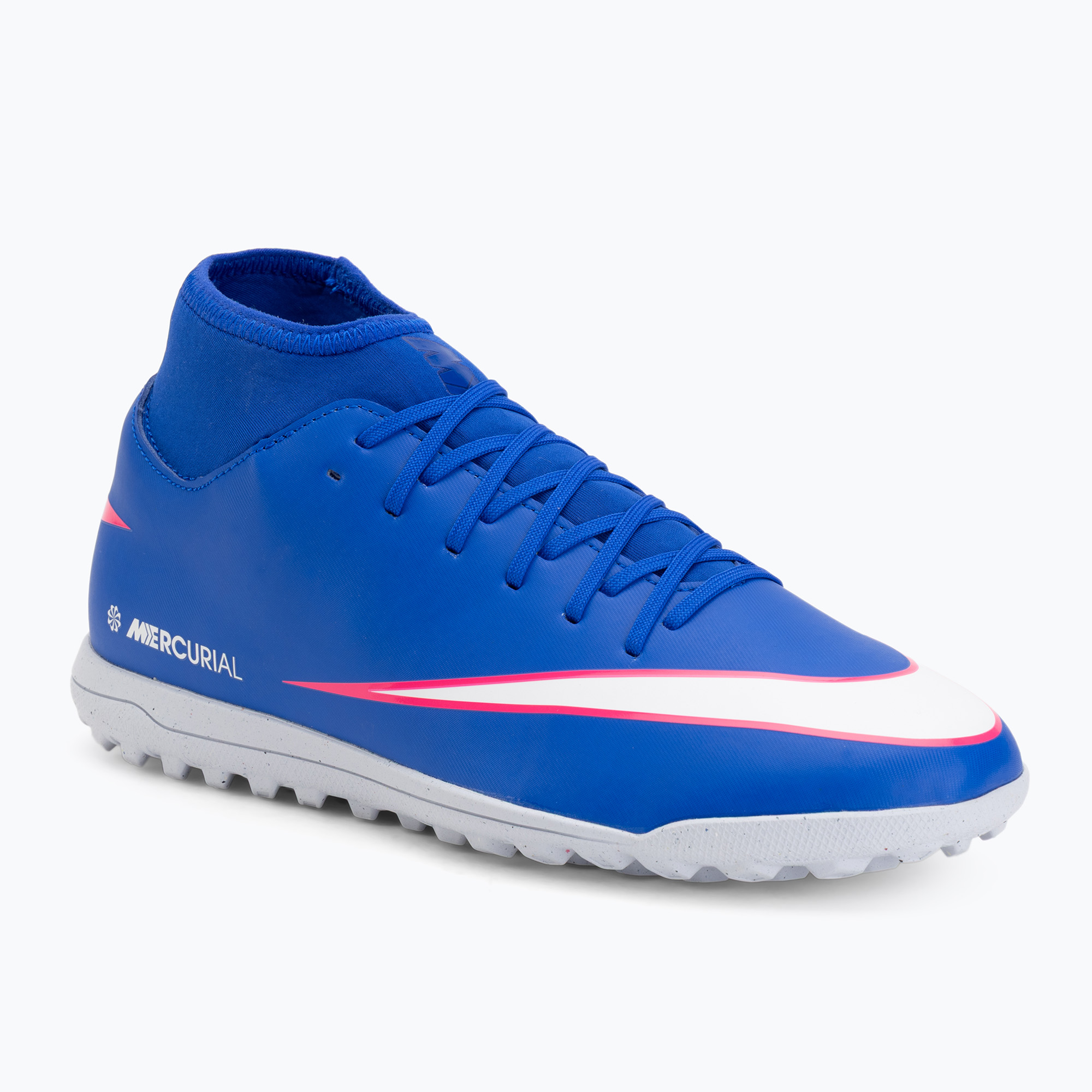 Buty piłkarskie męskie Nike Mercurial Superfly 10 Club TF racer blue/white 