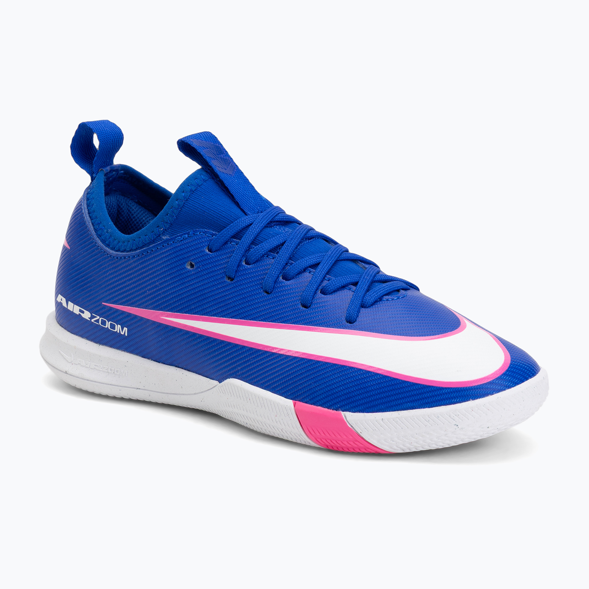 Buty piłkarskie dziecięce Nike Mercurial Vapor 16 Academy IC racer blue/white 