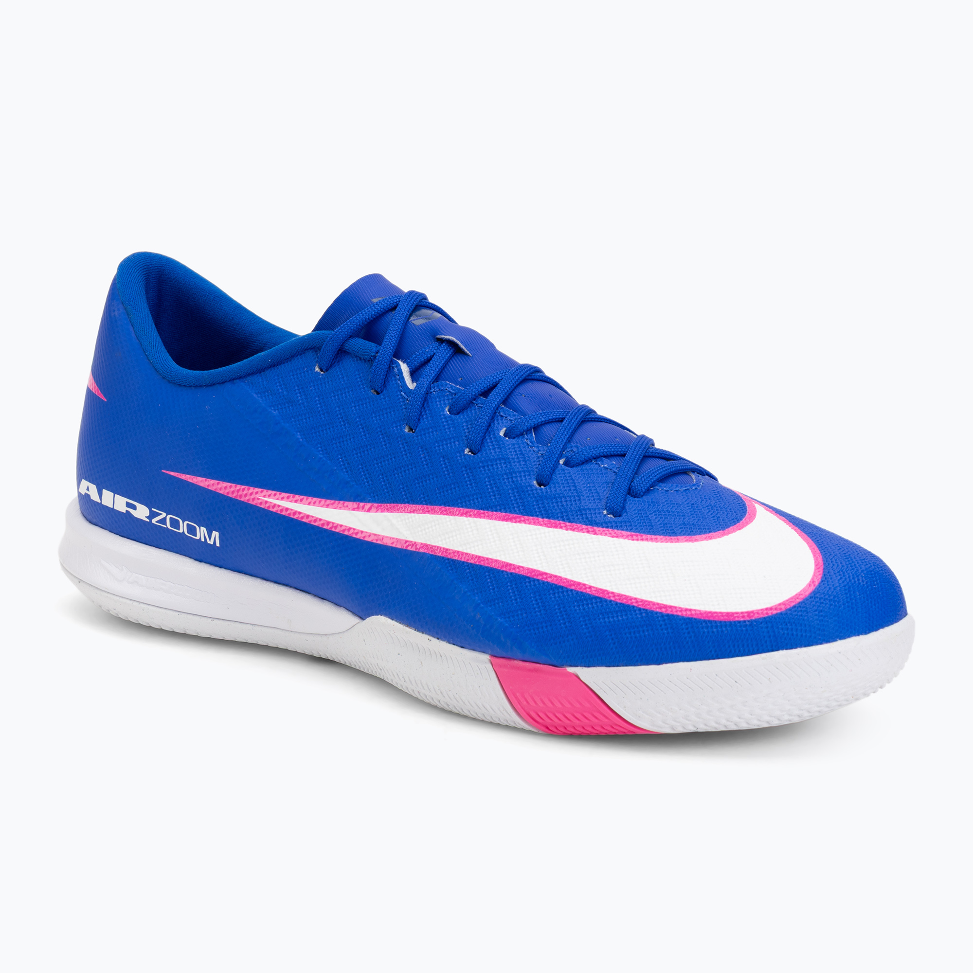 Buty piłkarskie męskie Nike Mercurial Vapor 16 Academy IC racer blue/white 