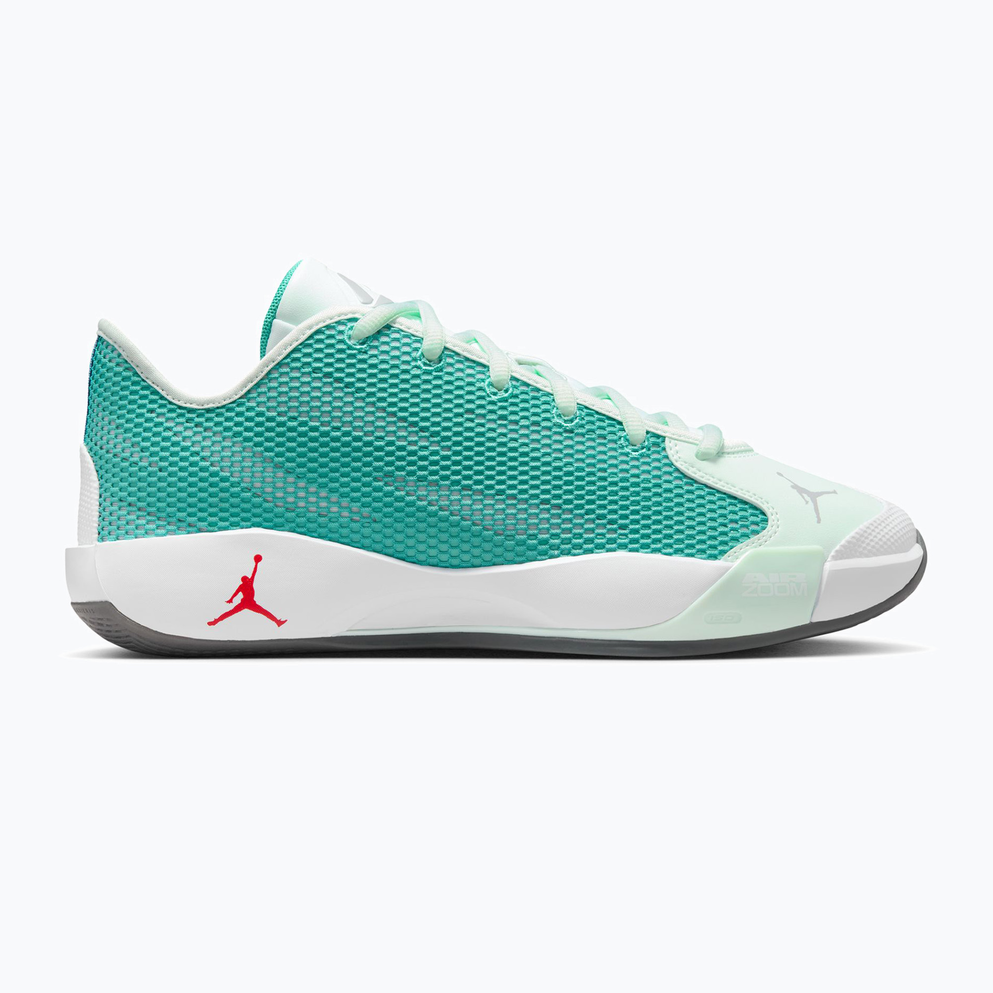 Buty do koszykówki męskie Nike Jordan Luka 77 barely green/washed teal/barely green 