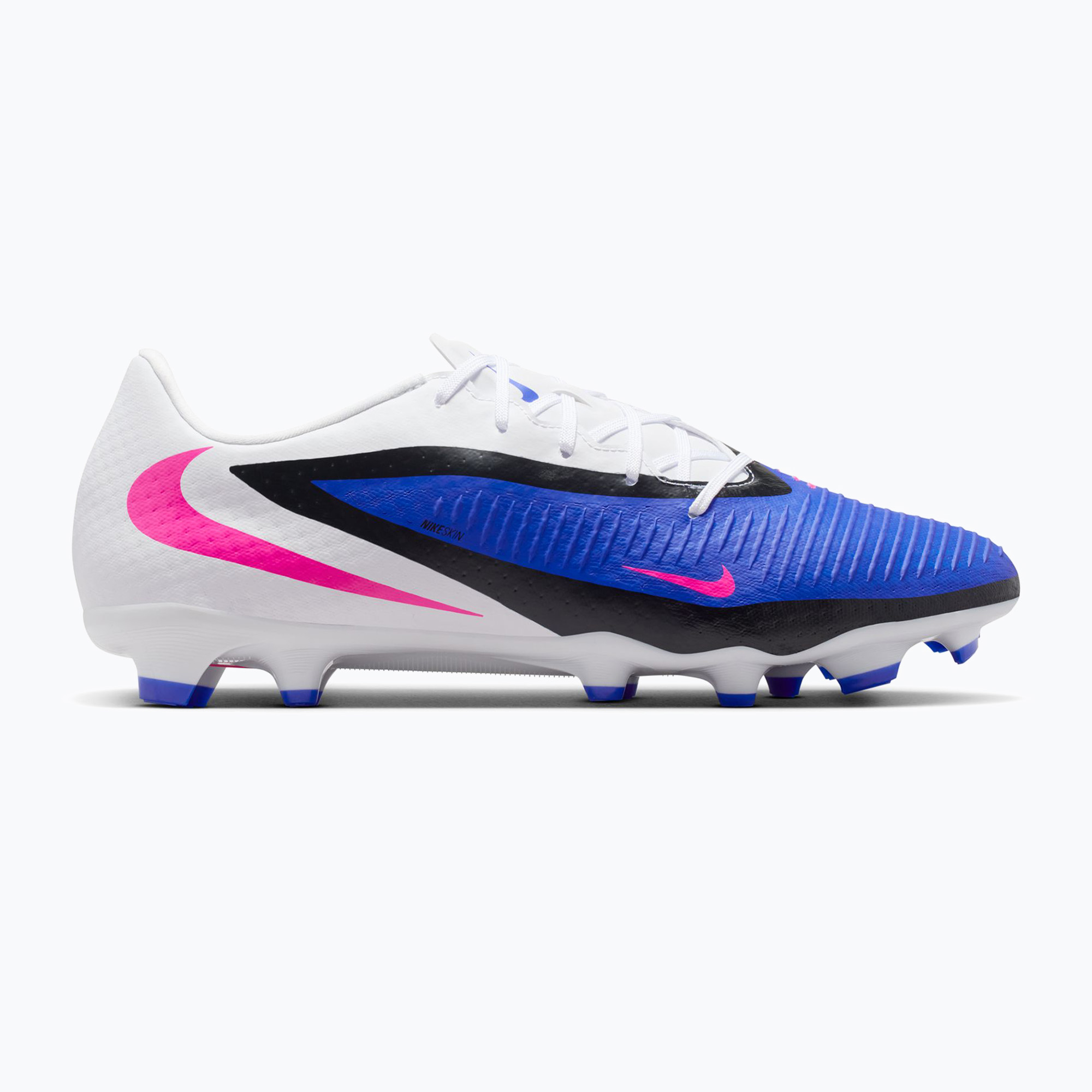Buty piłkarskie męskie Nike Phantom 6 Low Academy FG/MG racer blue/white/pink blast 