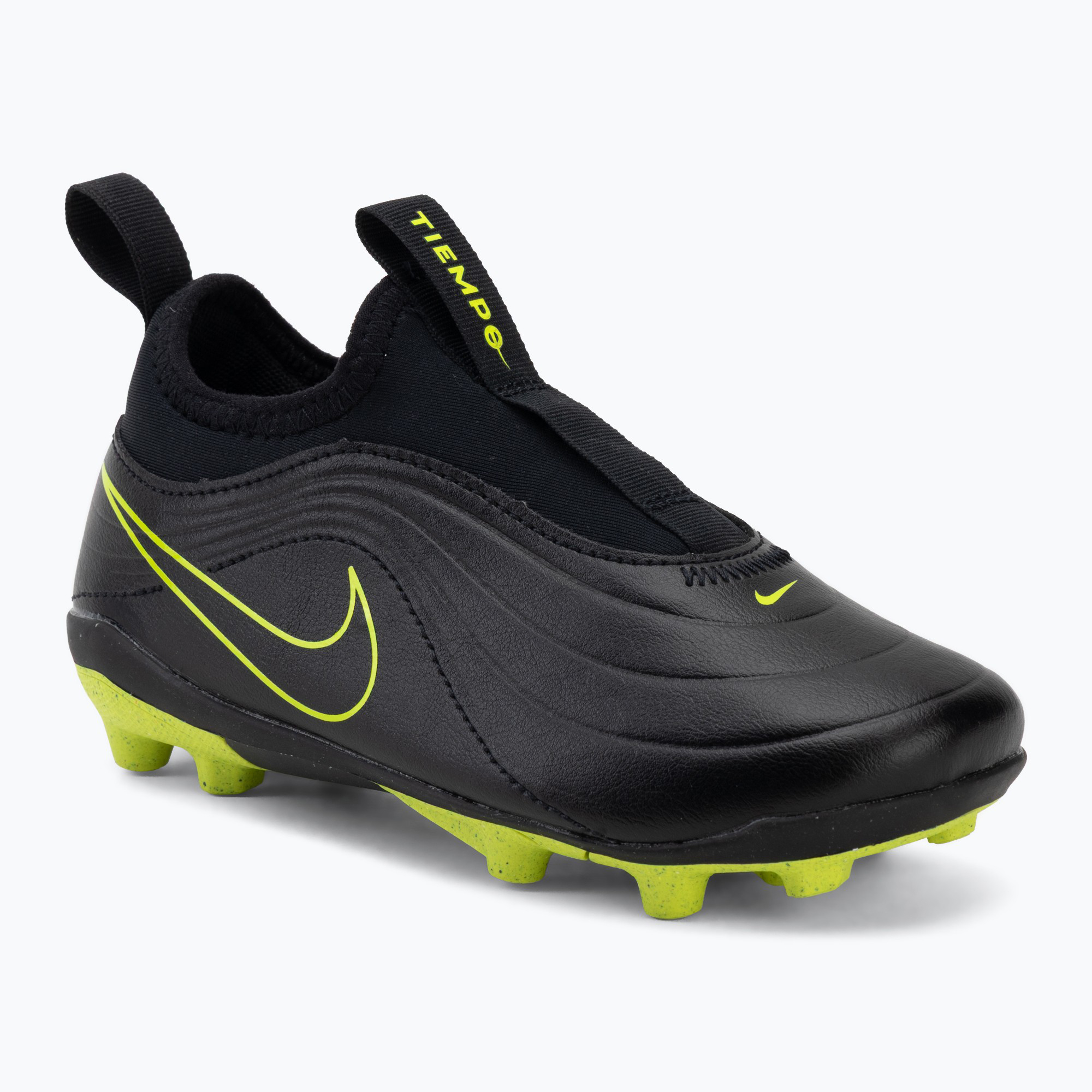 Detské kopačky Nike Tiempo Maestro Flex Jr FG/MG PS black/volt/black