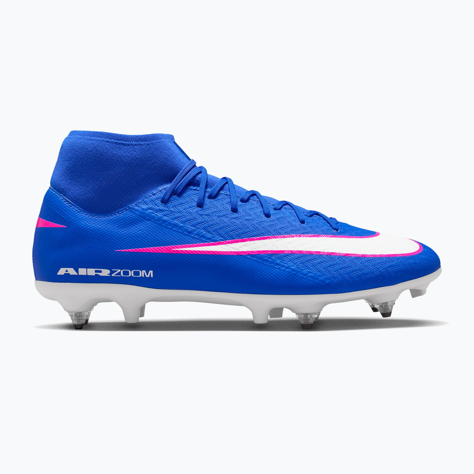 Мъжки футболни обувки Nike Mercurial Superfly 10 Academy SG-Pro racer blue/white