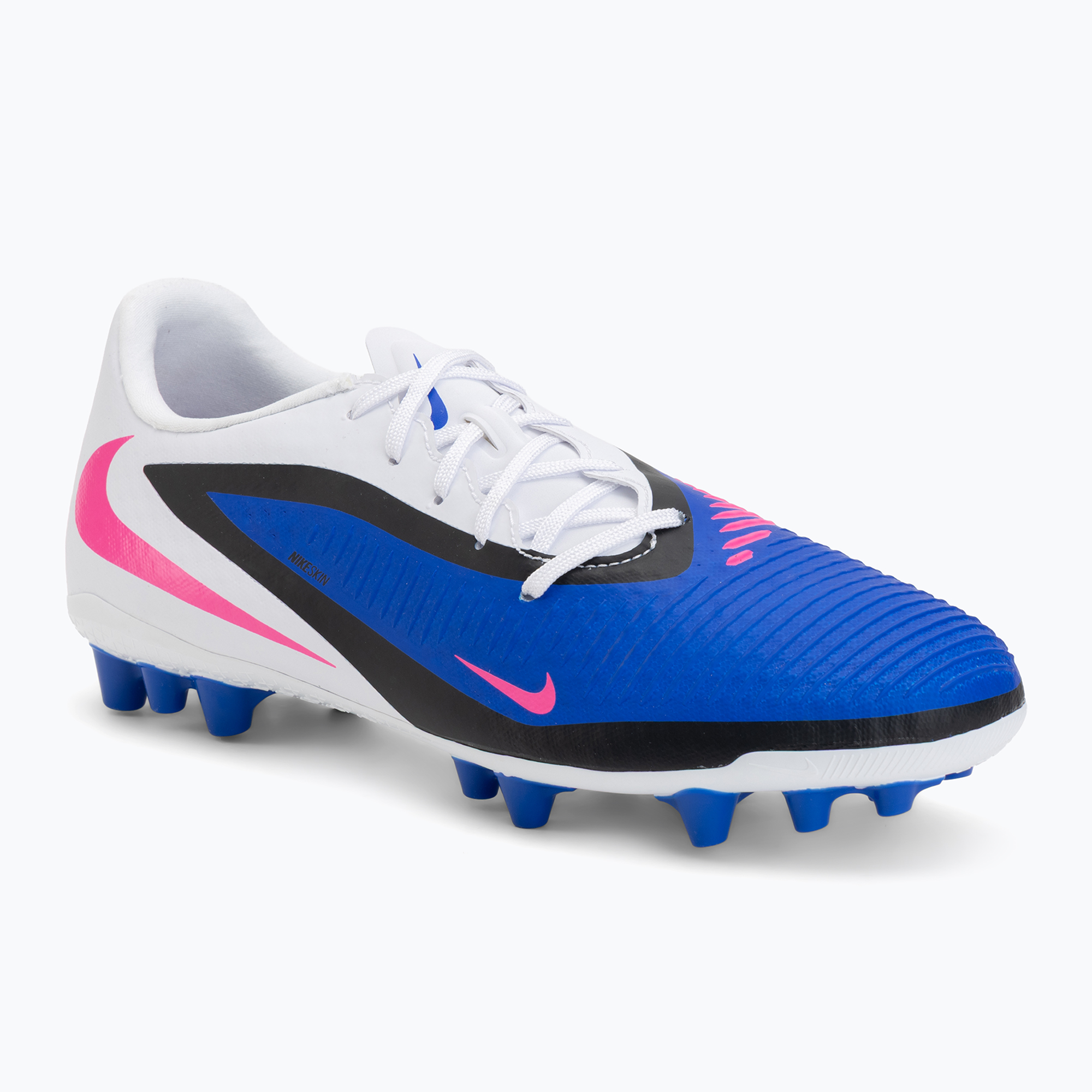 Buty piłkarskie męskie Nike Phantom 6 Low Academy AG racer blue/white/pink blast 