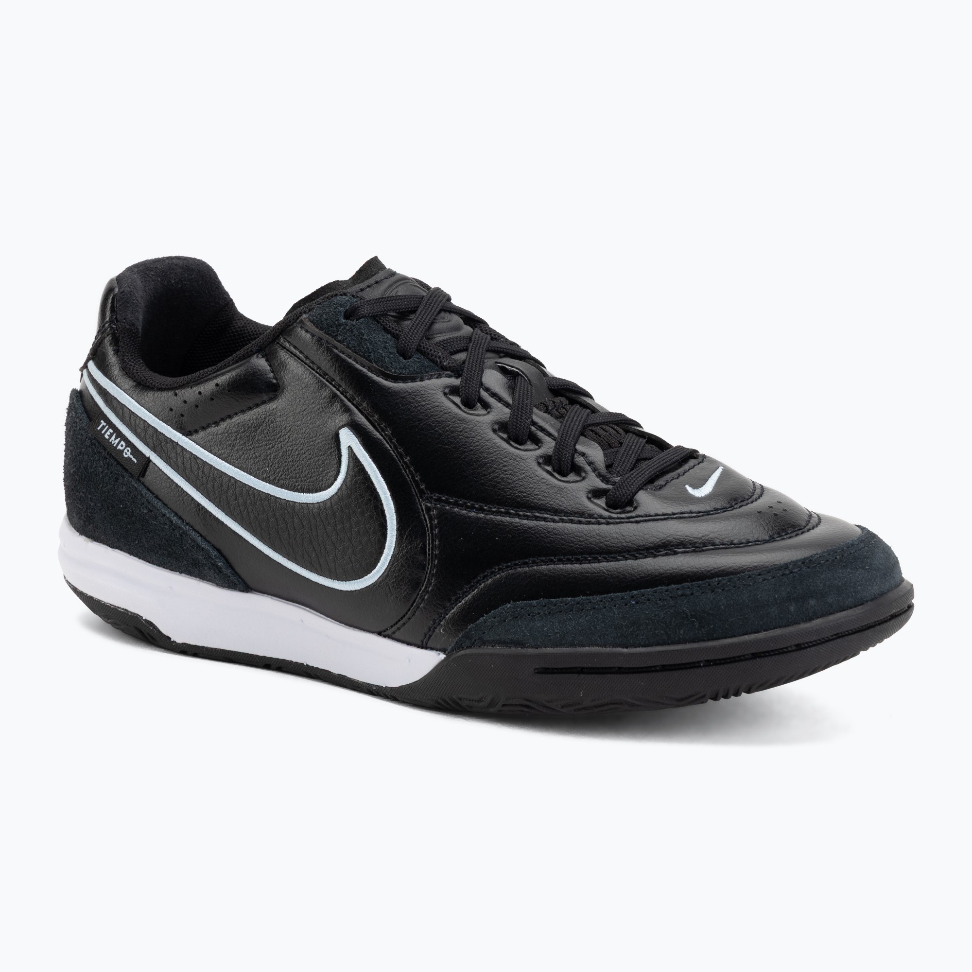 Мъжки футболни обувки Nike Streetgato black/ice blue/obsidian