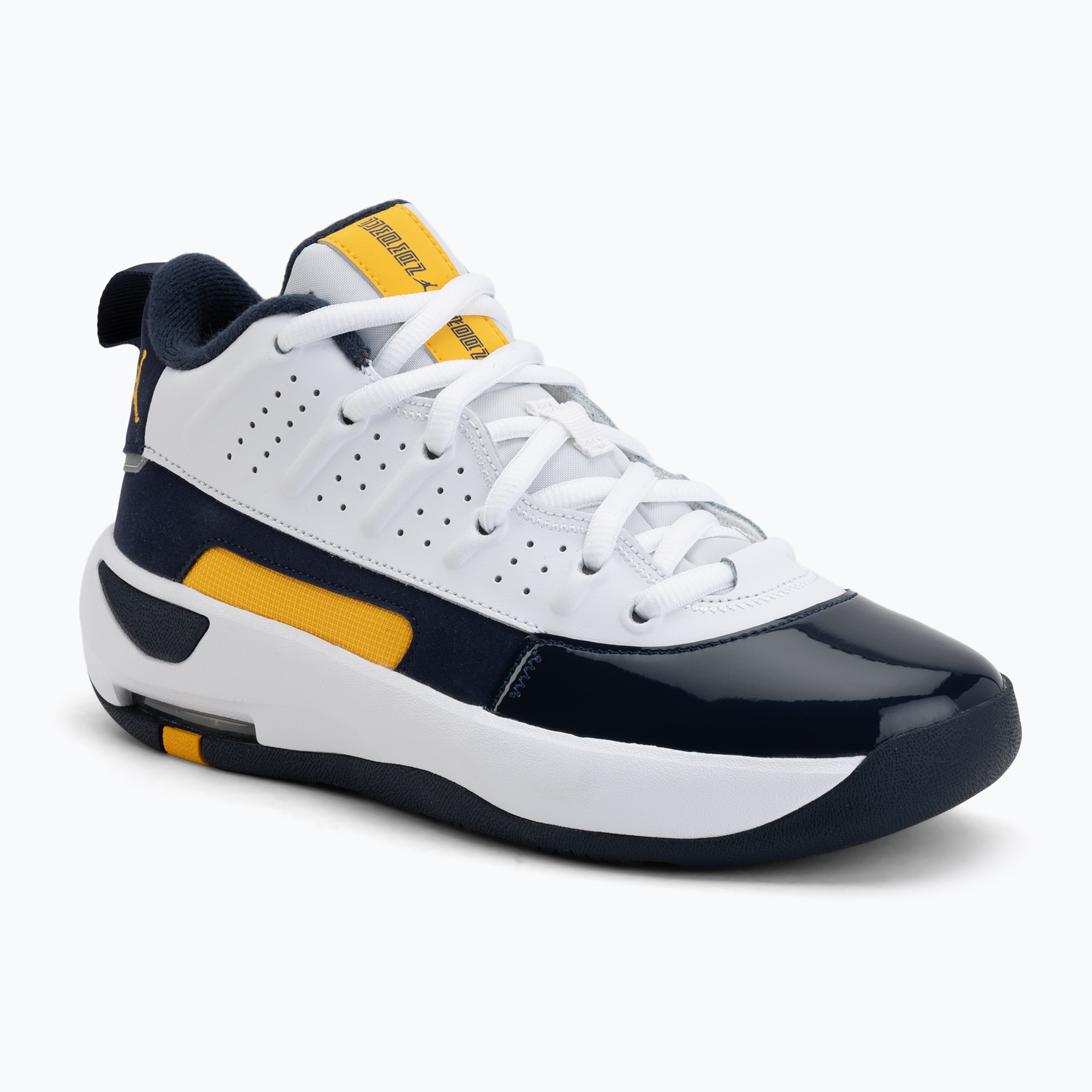 Buty męskie Nike Jordan Max Aura 7 white/obsidian/university gold 