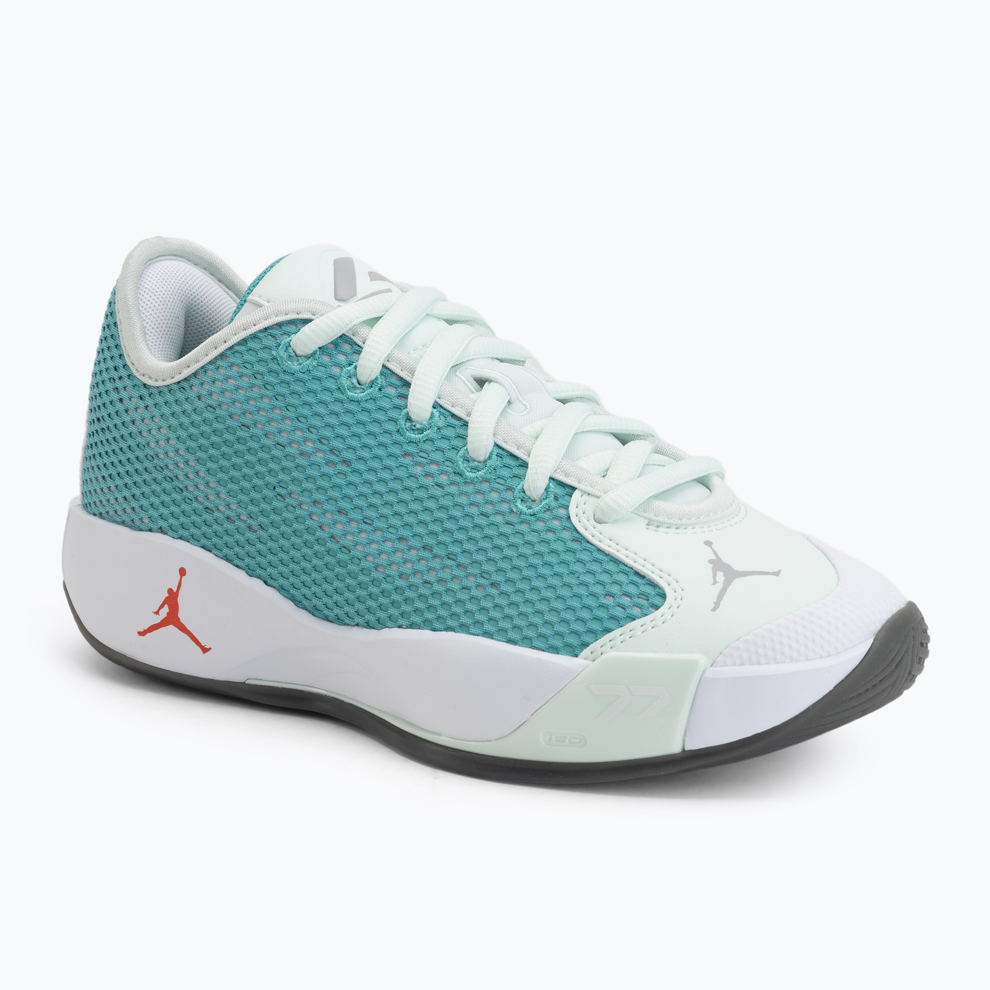 Buty do koszykówki dziecięce Nike Jordan Luka 77 GS Jr barely green/washed teal/barely green 