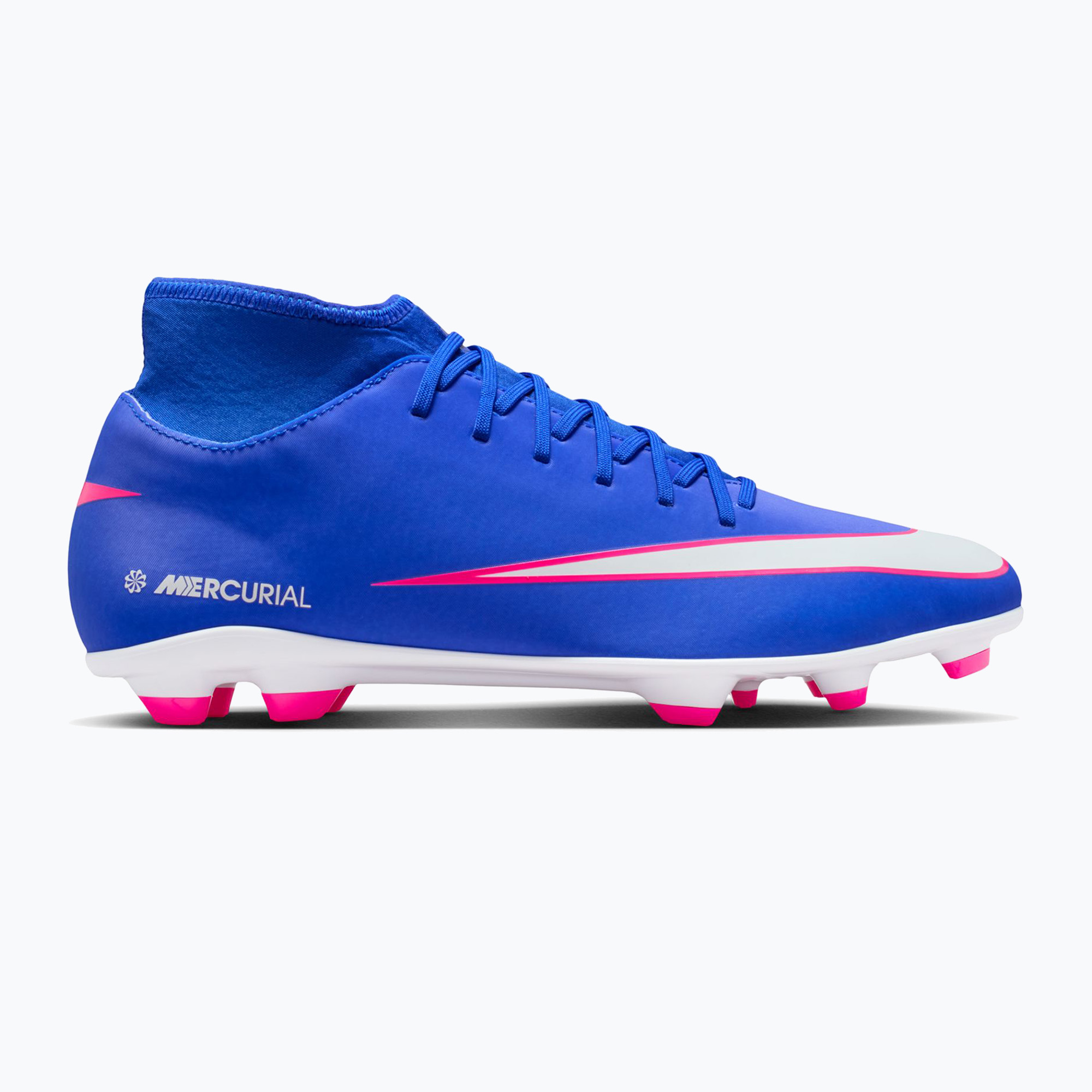 Мъжки футболни обувки Nike Mercurial Superfly 10 Club FG/MG racer blue/white