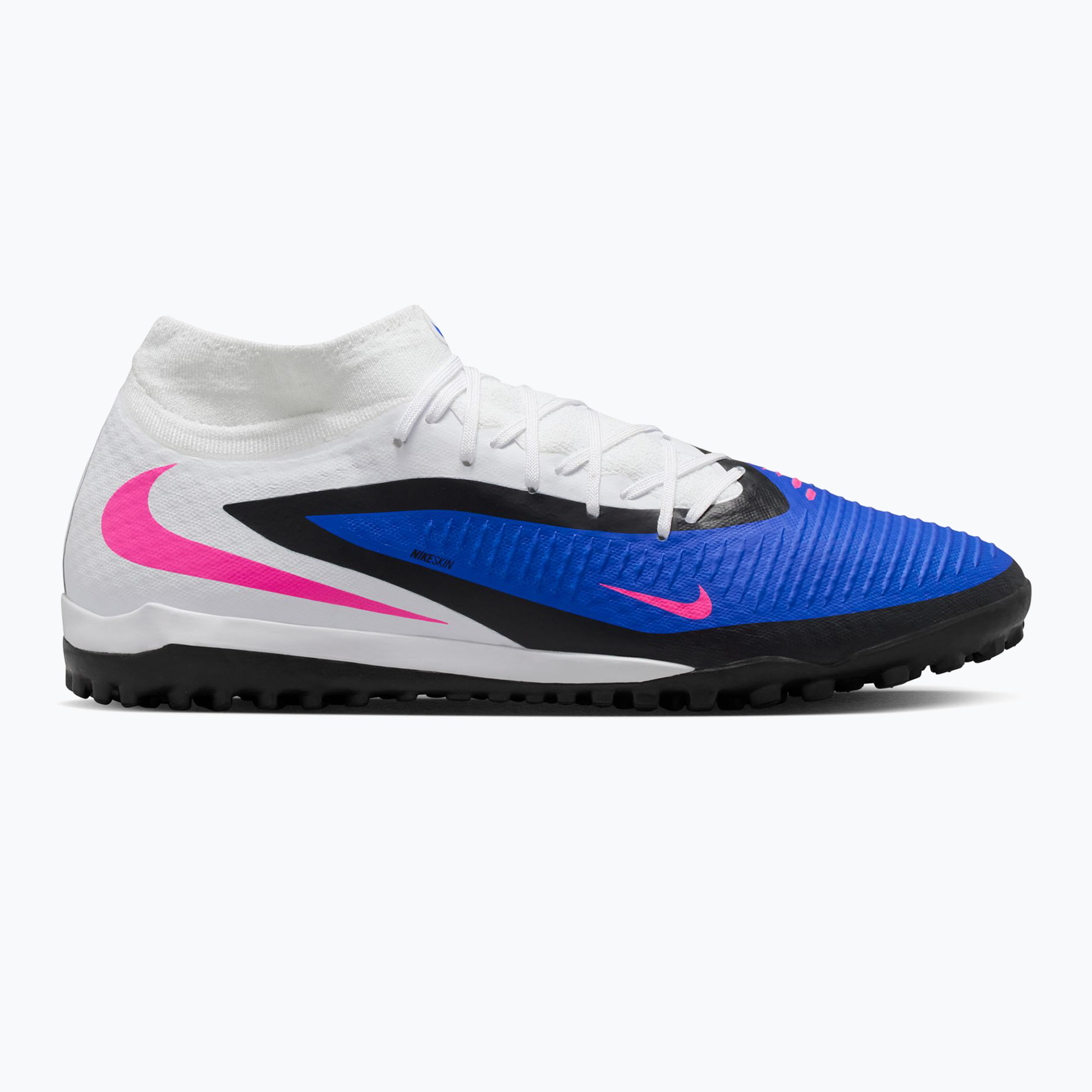 Мъжки футболни обувки Nike Phantom 6 High Academy TF racer blue/white/pink blast