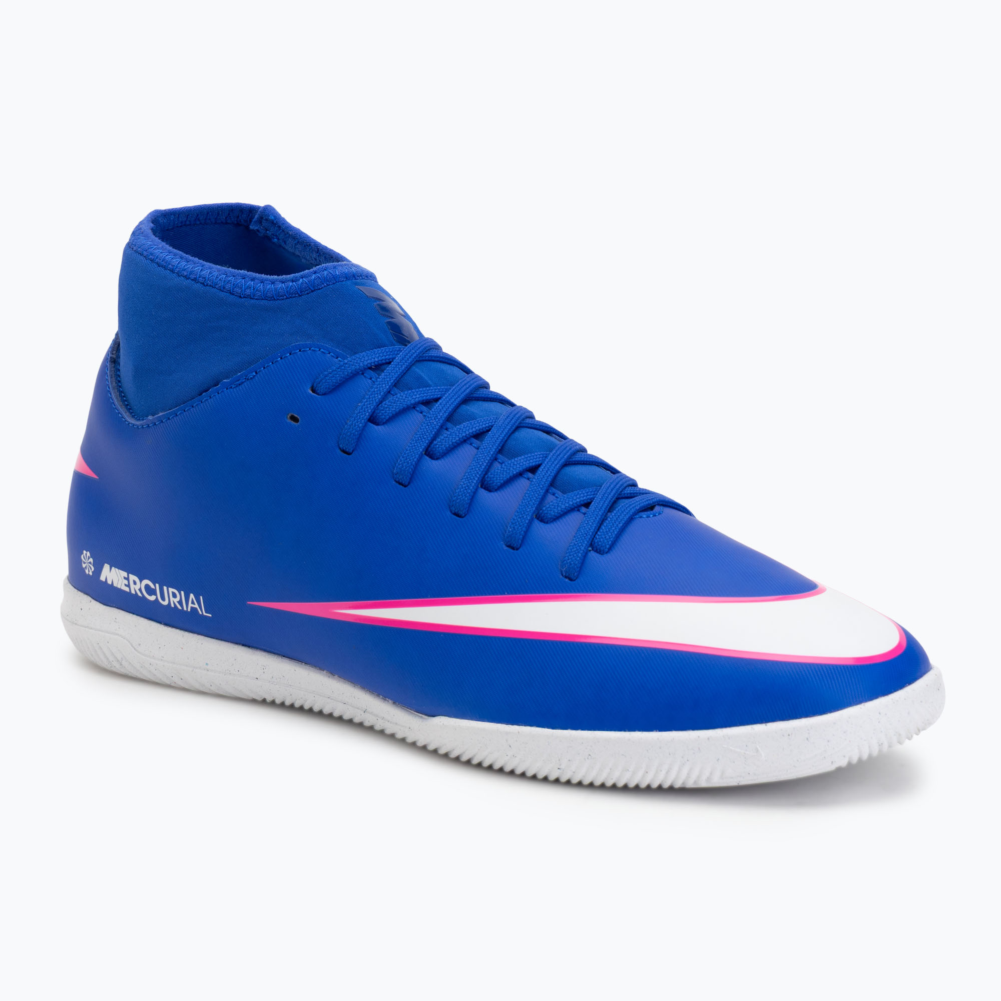 Buty piłkarskie męskie Nike Mercurial Superfly 10 Club IC racer blue/white 