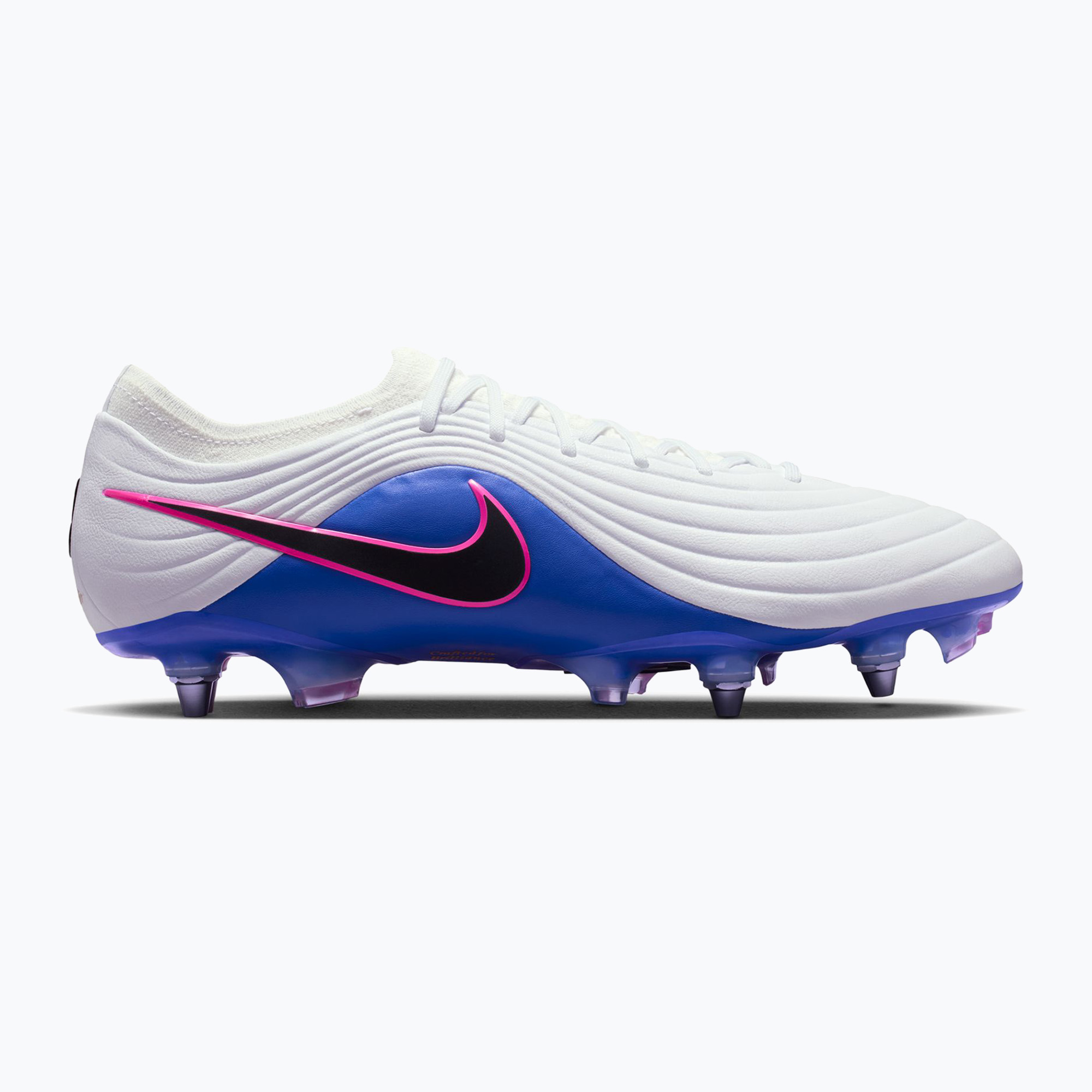 Buty piłkarskie męskie Nike Tiempo Maestro Elite SG-Pro white/racer blue/pink blast/black 
