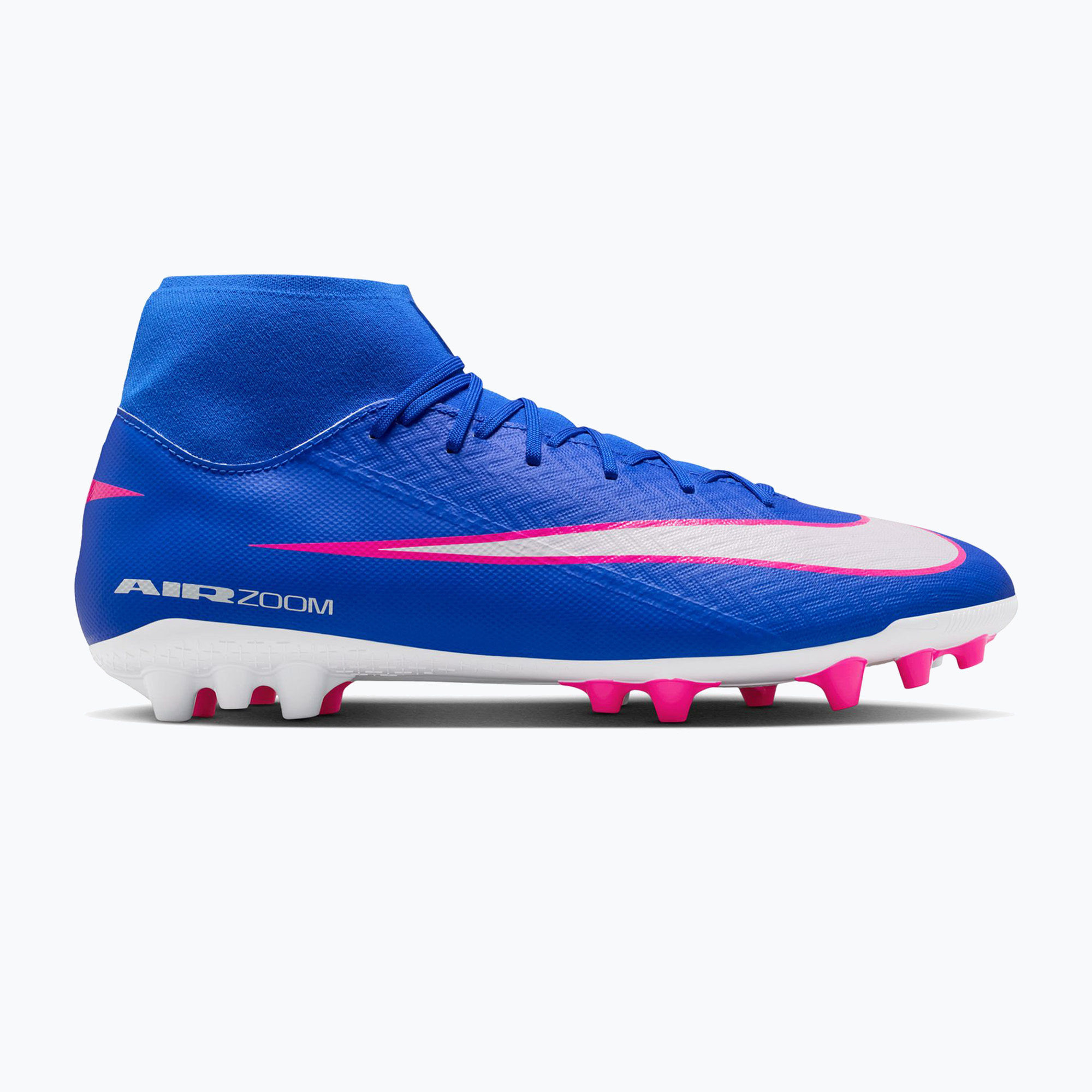 Мъжки футболни обувки Nike Mercurial Superfly 10 Academy AG racer blue/white