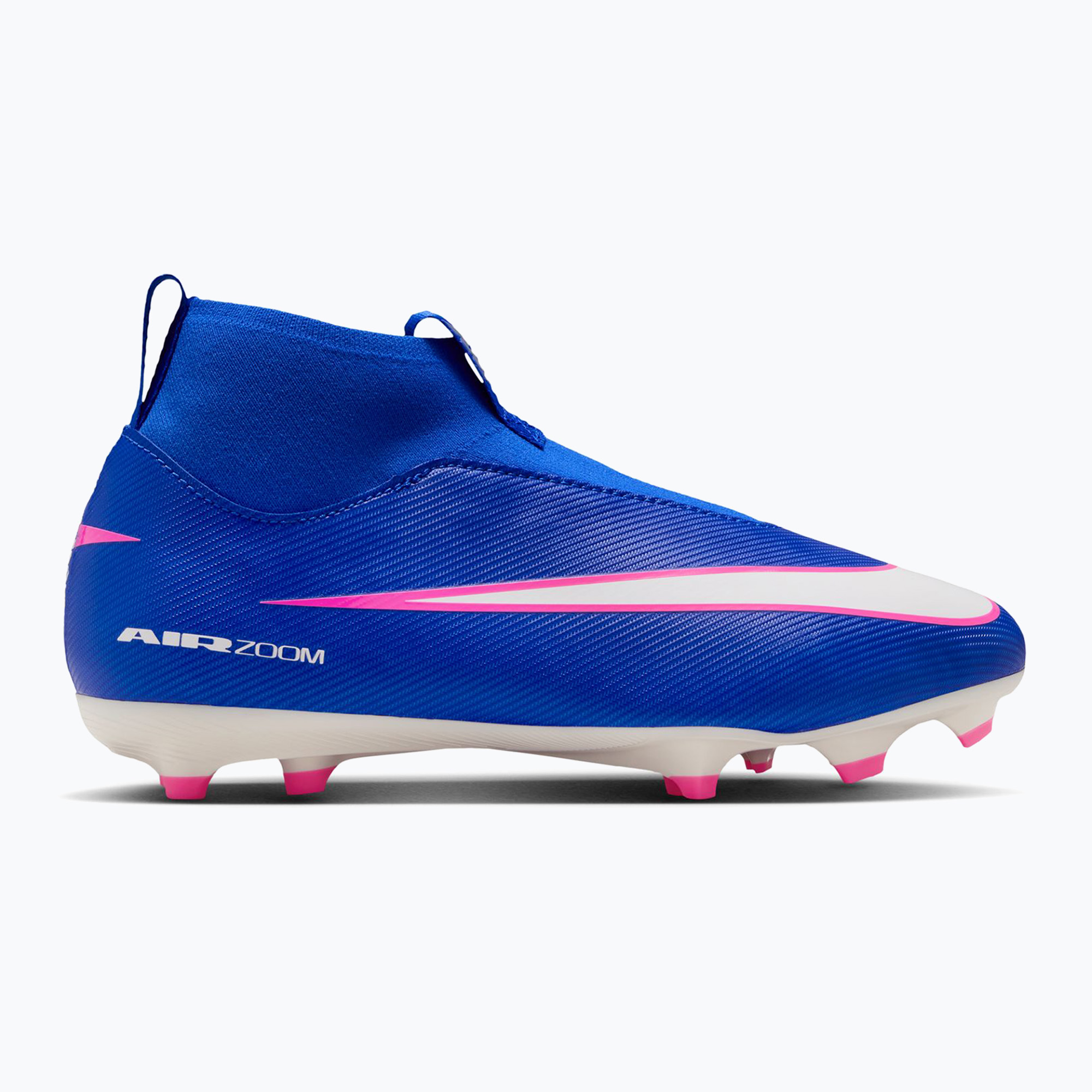 Детски футболни обувки Nike Mercurial Superfly 10 Academy FG/MG racer blue/white