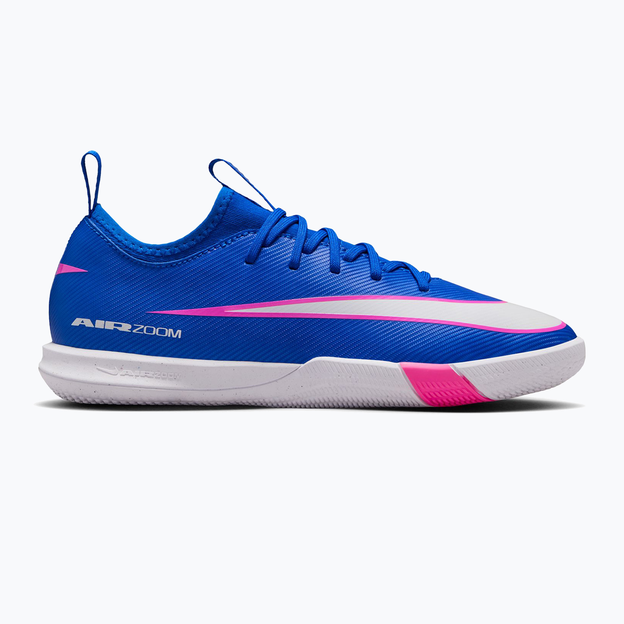 Детски футболни обувки Nike Mercurial Vapor 16 Academy IC racer blue/white