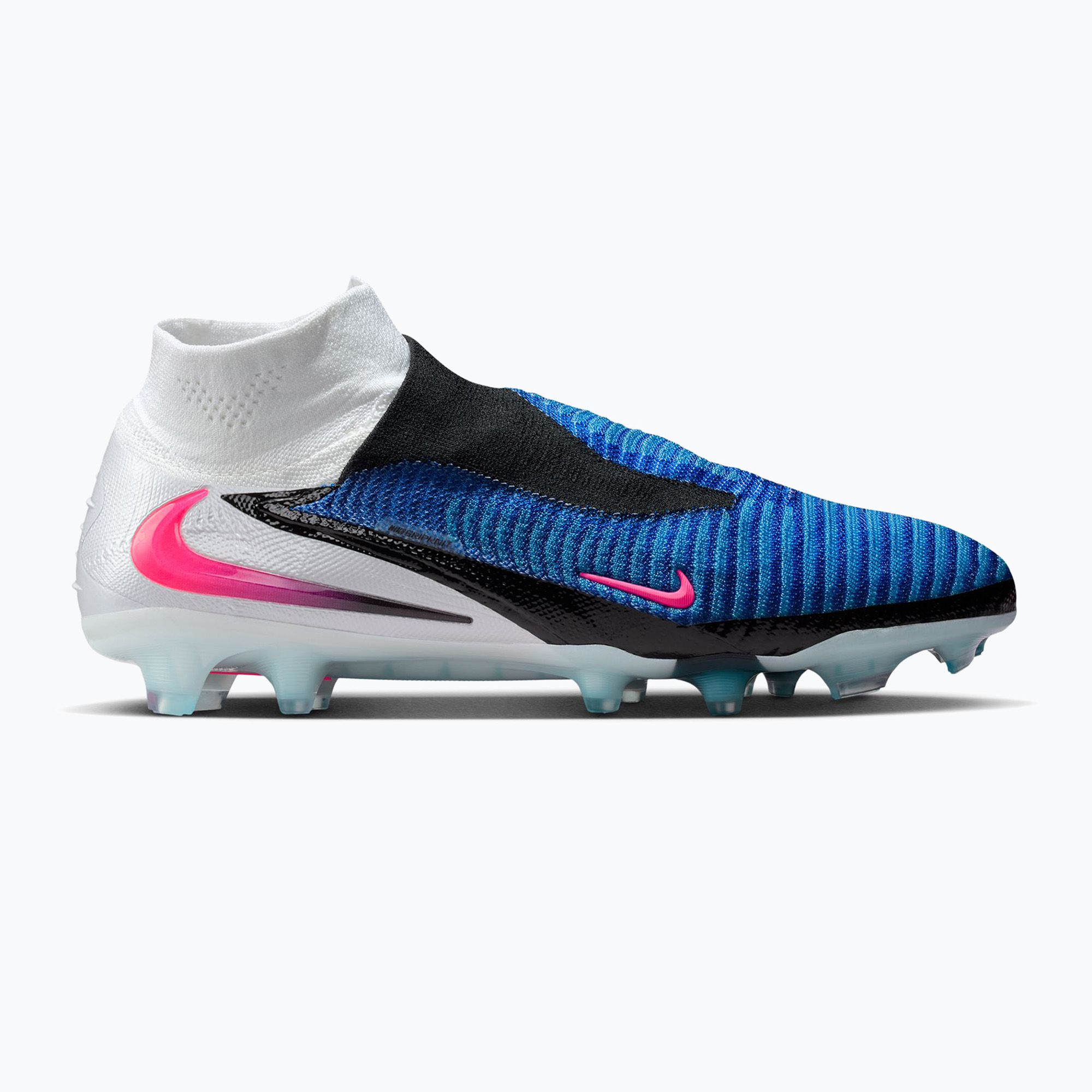 Мъжки футболни обувки Nike Phantom 6 High Elite FG racer blue/white/pink blast