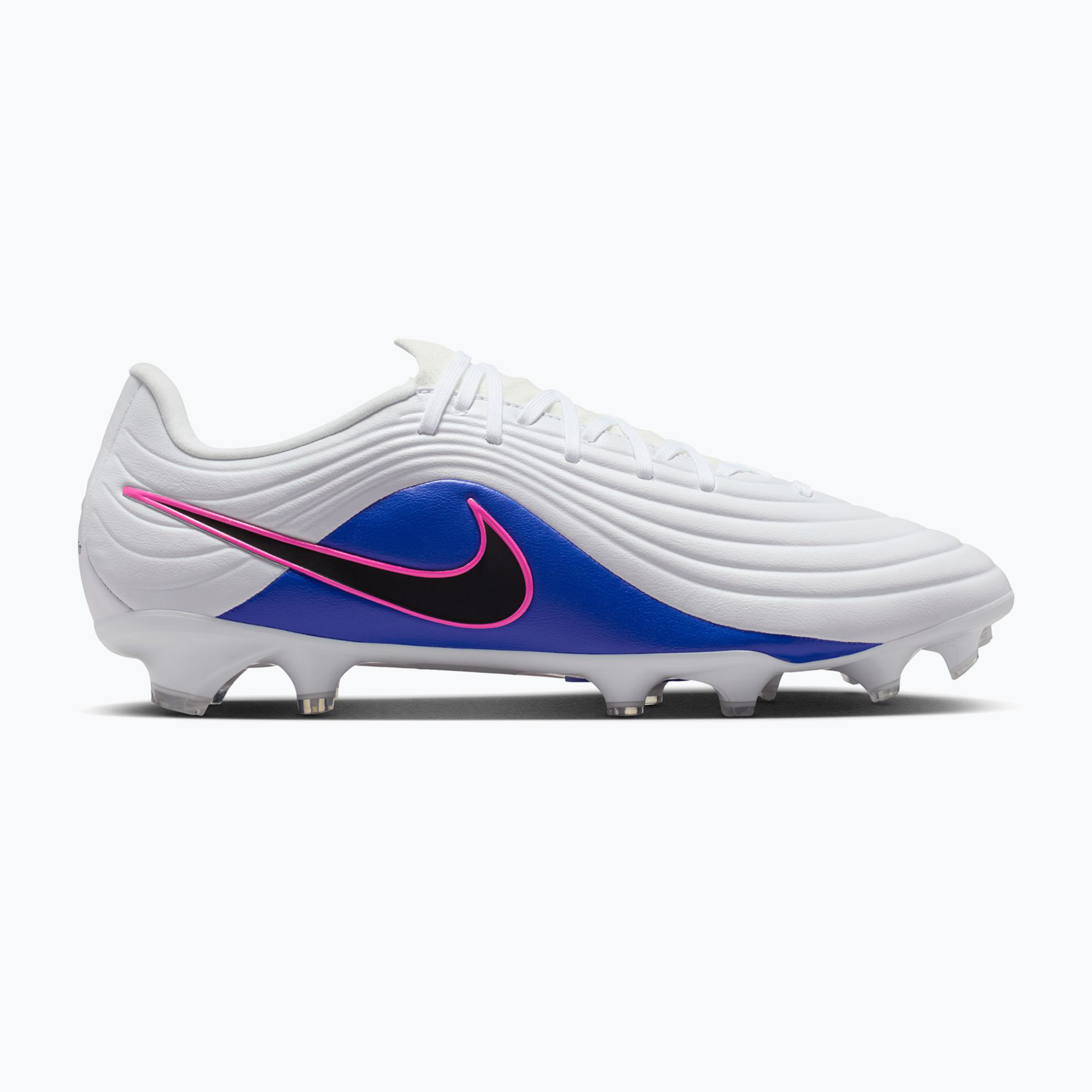 Buty piłkarskie męskie Nike Tiempo Maestro Academy FG/MG white/racer blue/pink blast/black 