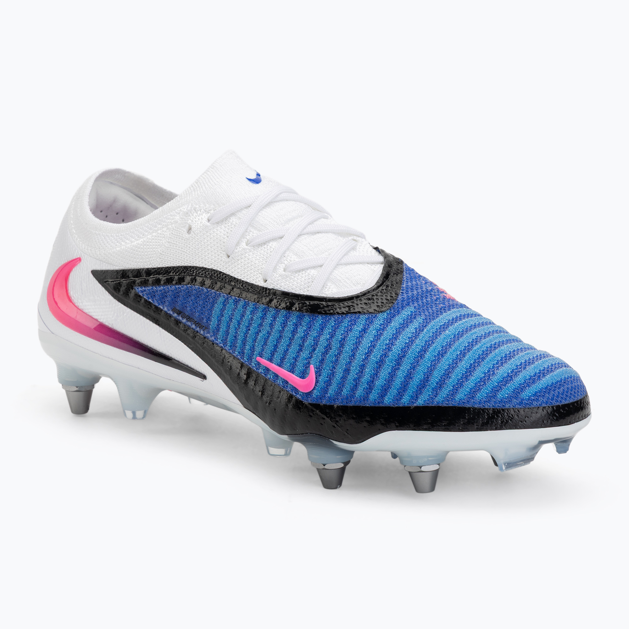 Buty piłkarskie męskie Nike Phantom 6 Low Elite SG-Pro racer blue/white/pink blast 
