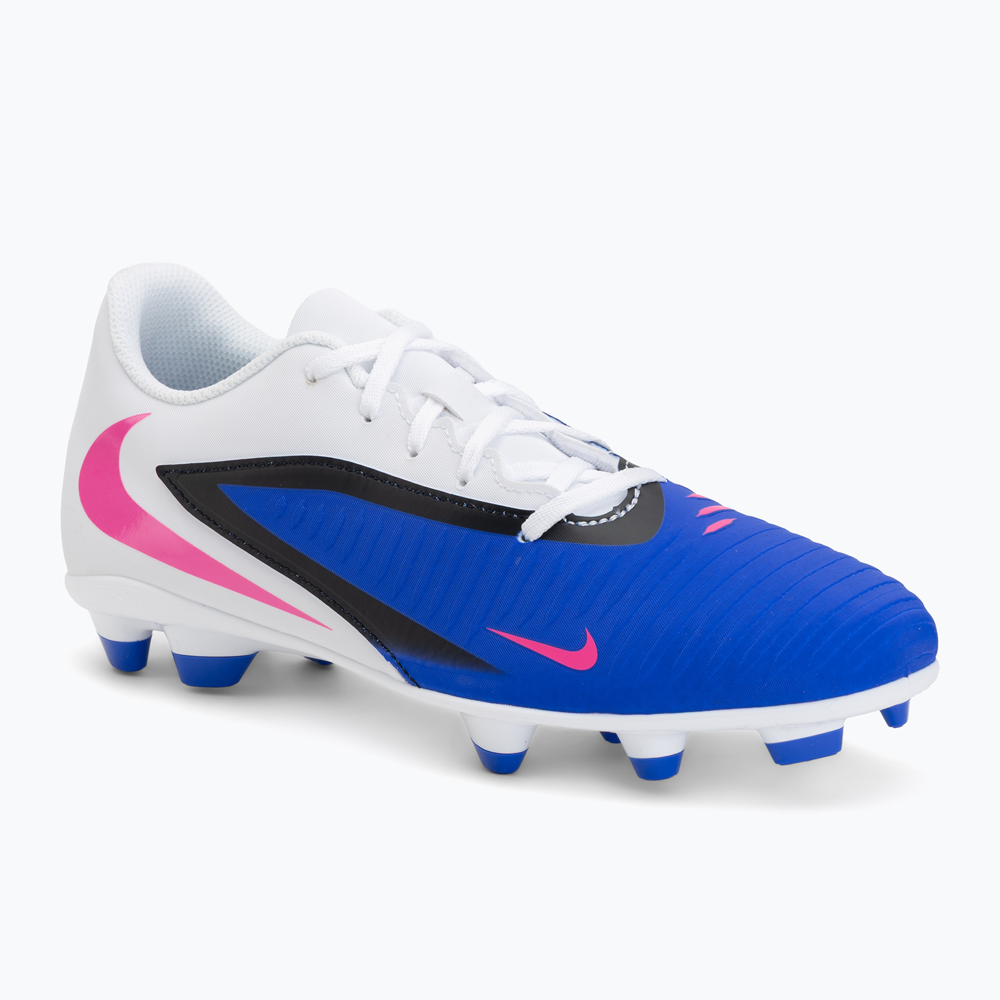 Buty piłkarskie męskie Nike Phantom 6 Low Club FG/MG racer blue/white/pink blast 
