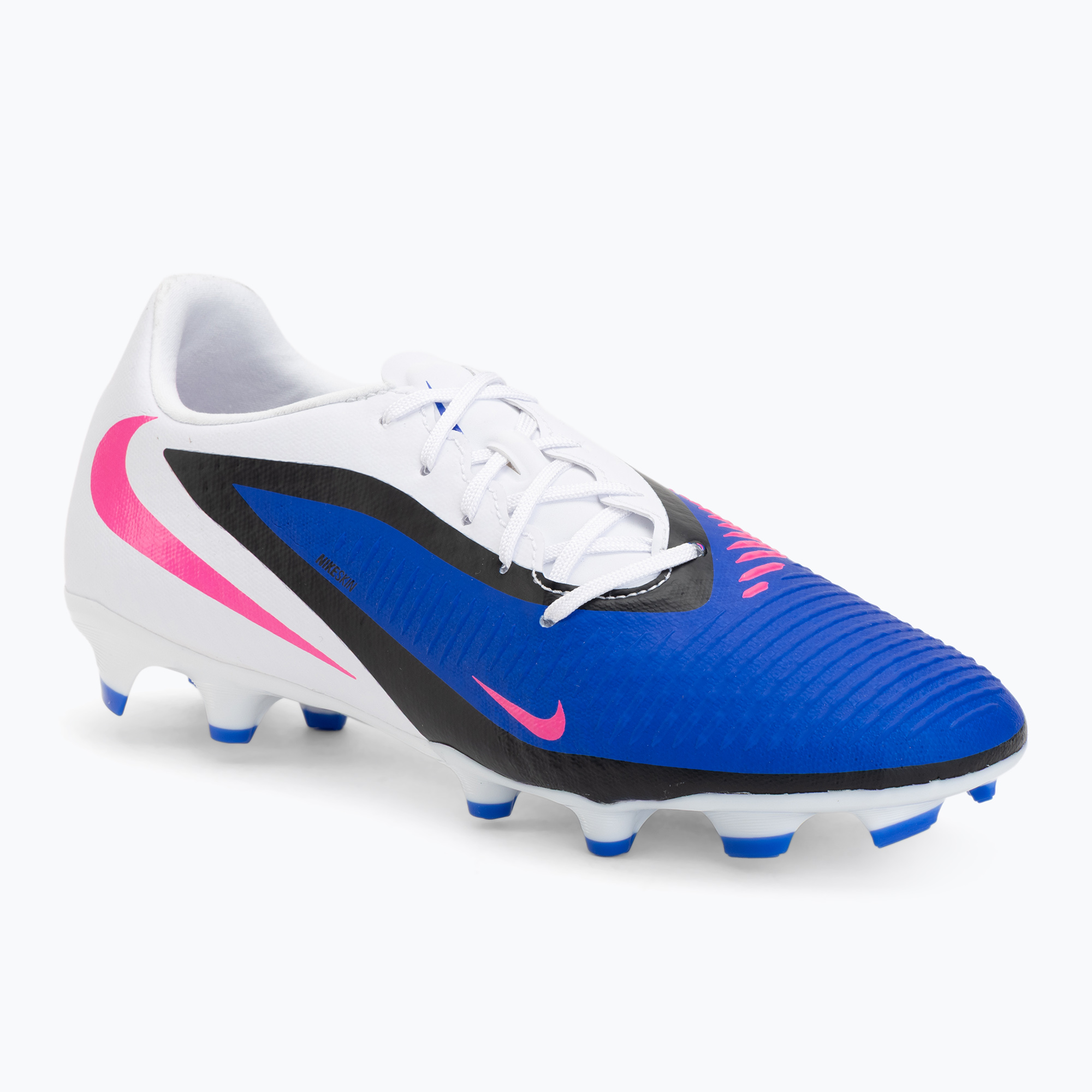 Buty piłkarskie męskie Nike Phantom 6 Low Academy FG/MG racer blue/white/pink blast 