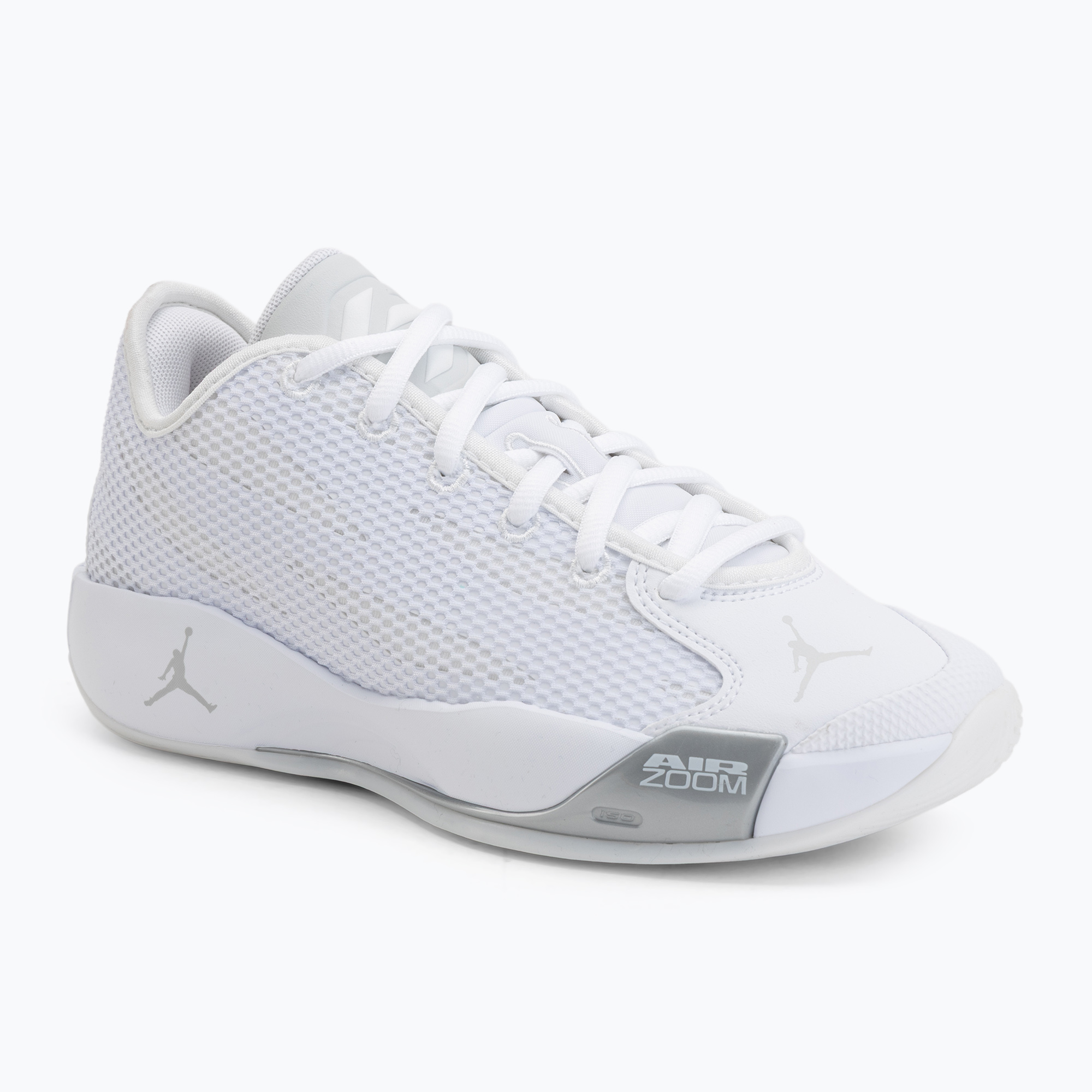 Buty do koszykówki męskie Nike Jordan Luka 77 white/metallic silver/photon dust 